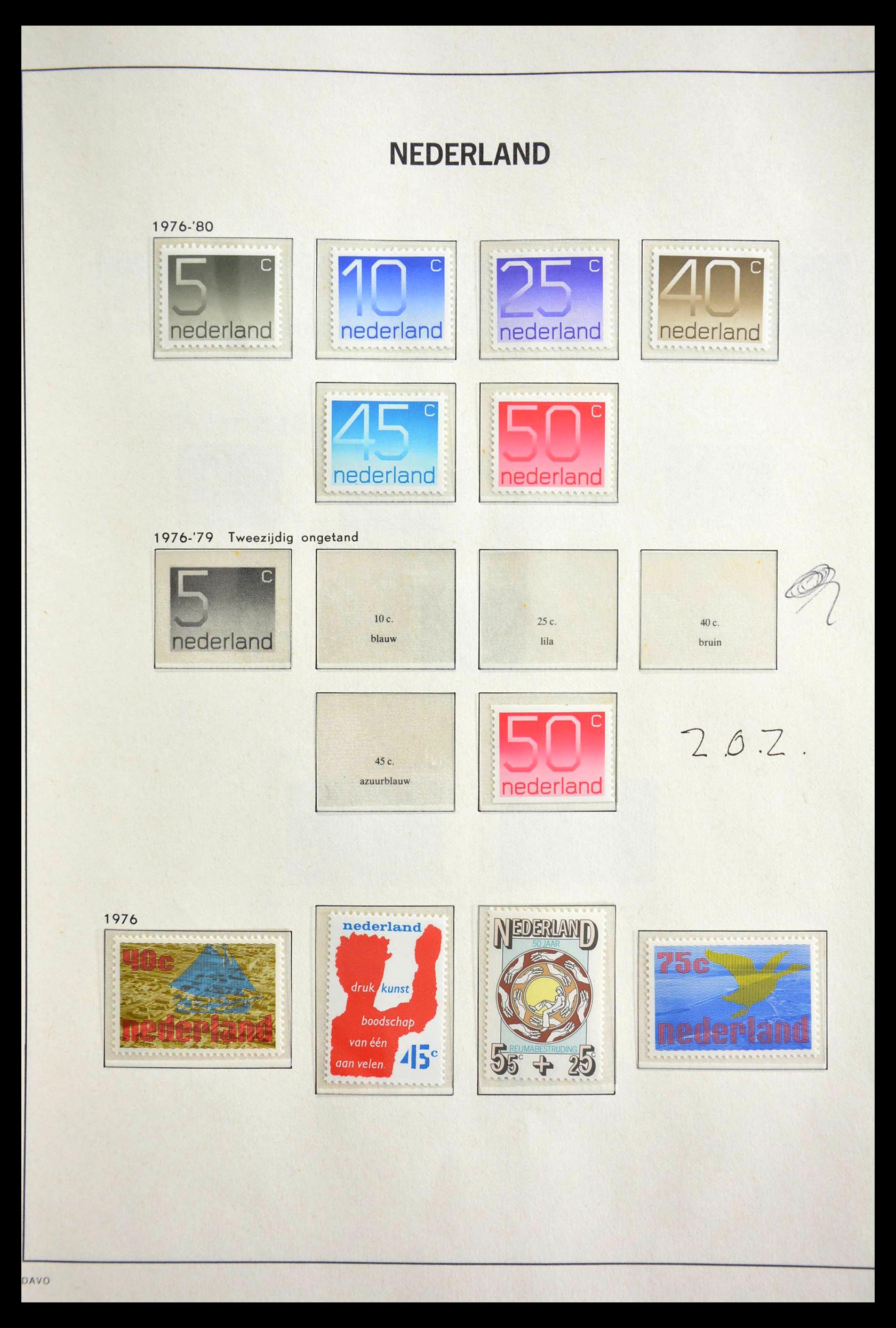 28751 051 - 28751 Netherlands 1945-1989.