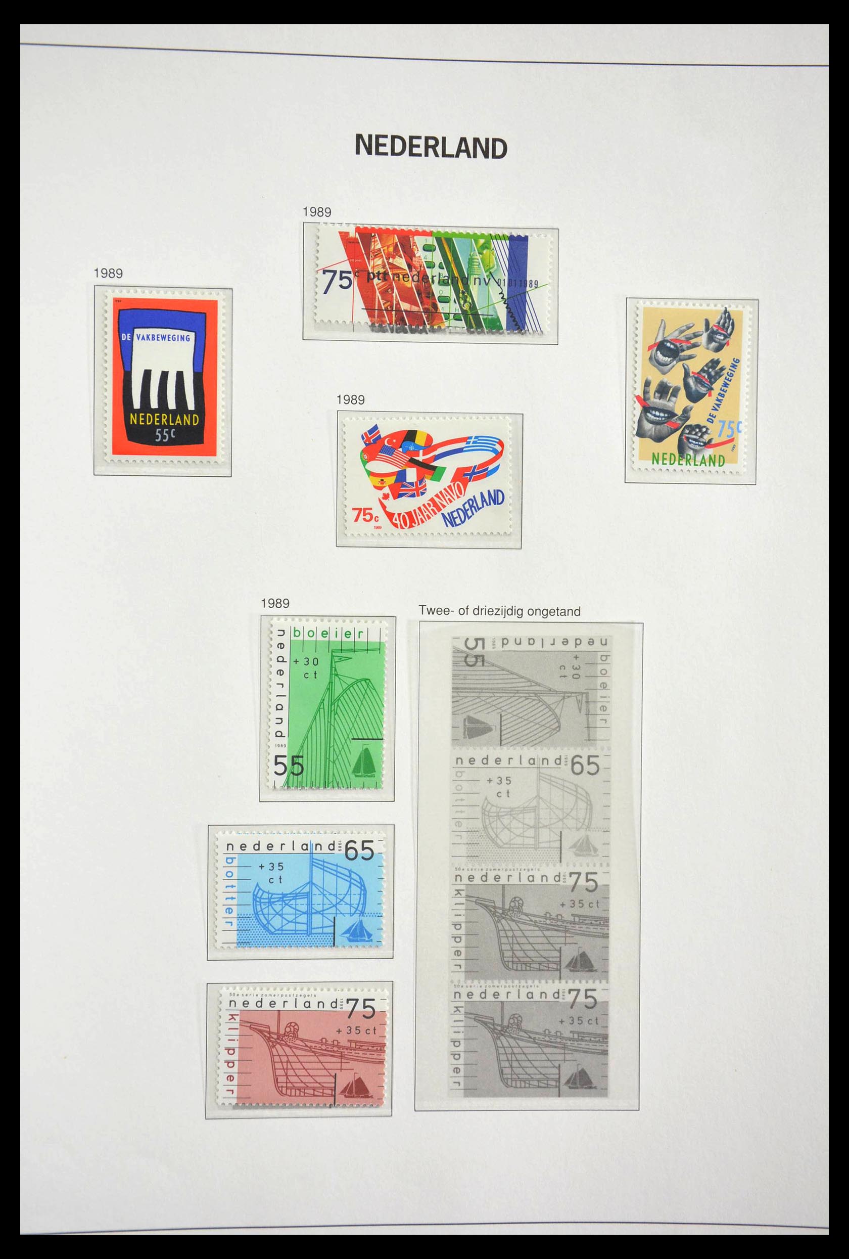 28751 087 - 28751 Netherlands 1945-1989.