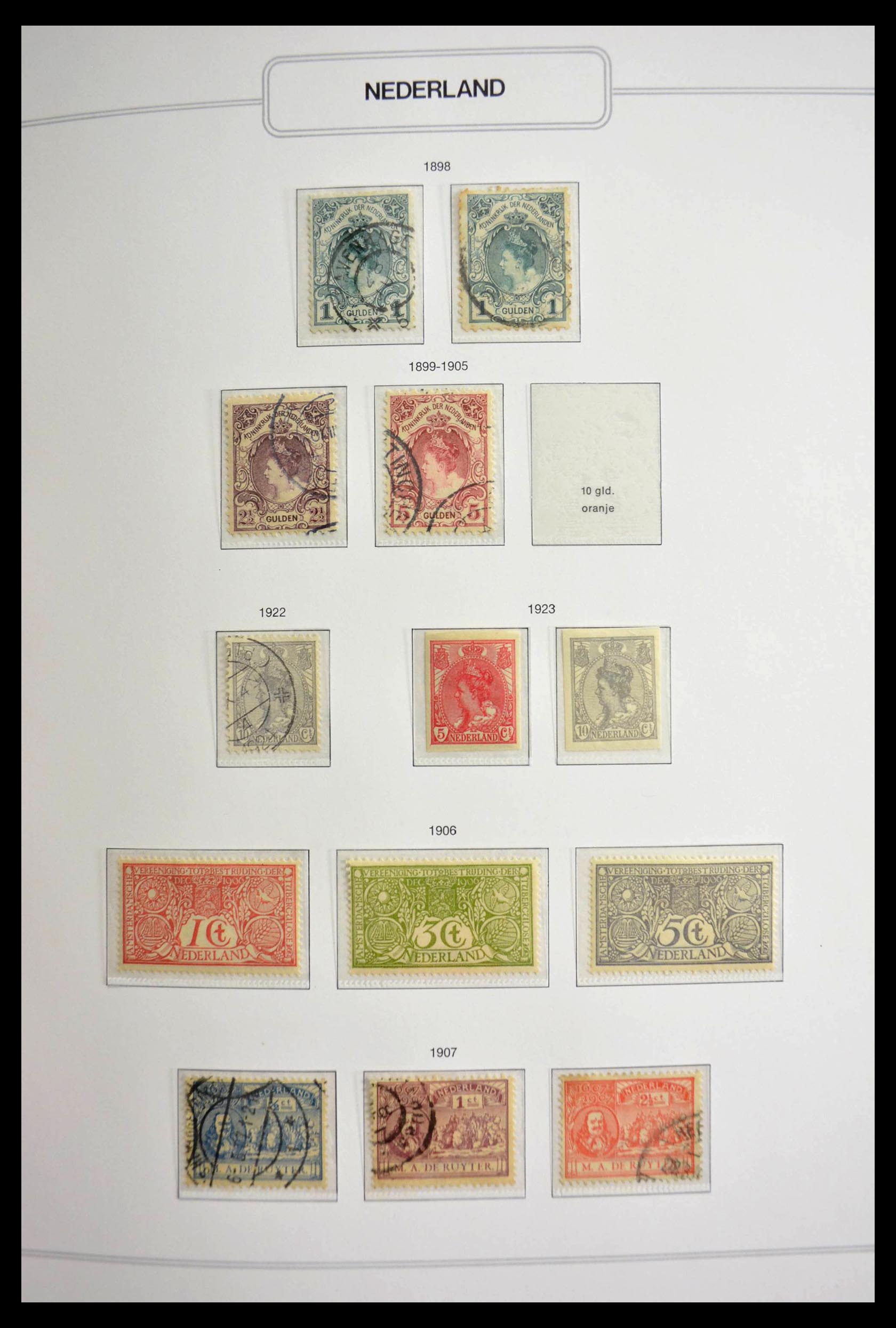 28754 005 - 28754 Nederland 1852-2002.