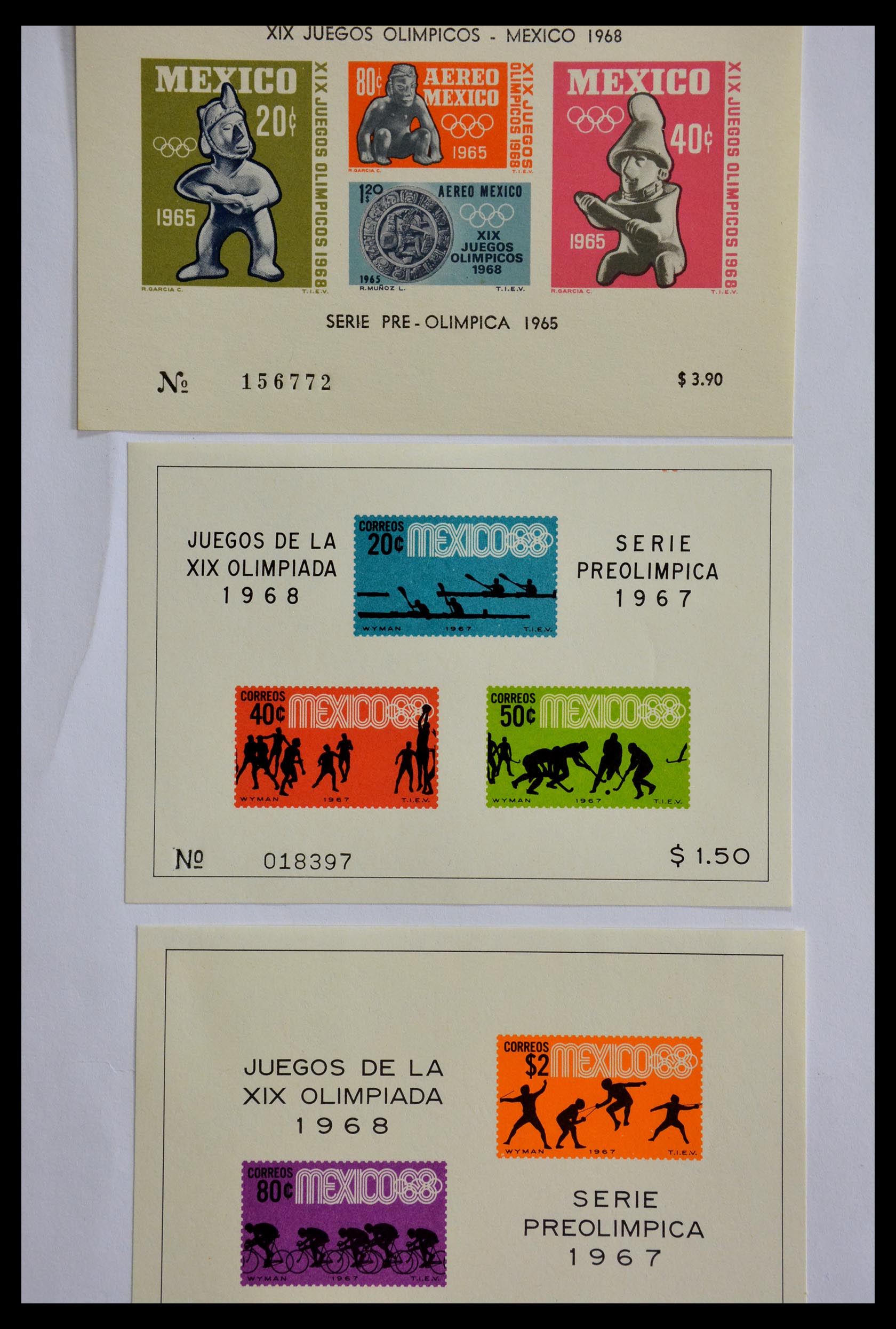 28758 036 - 28758 Mexico 1880-2000.