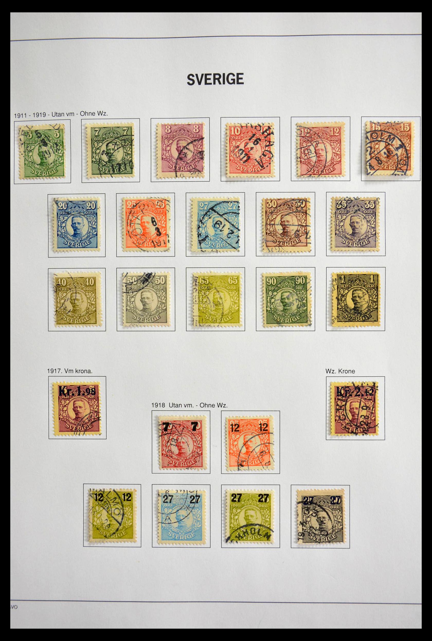 28760 005 - 28760 Sweden 1855-2012.