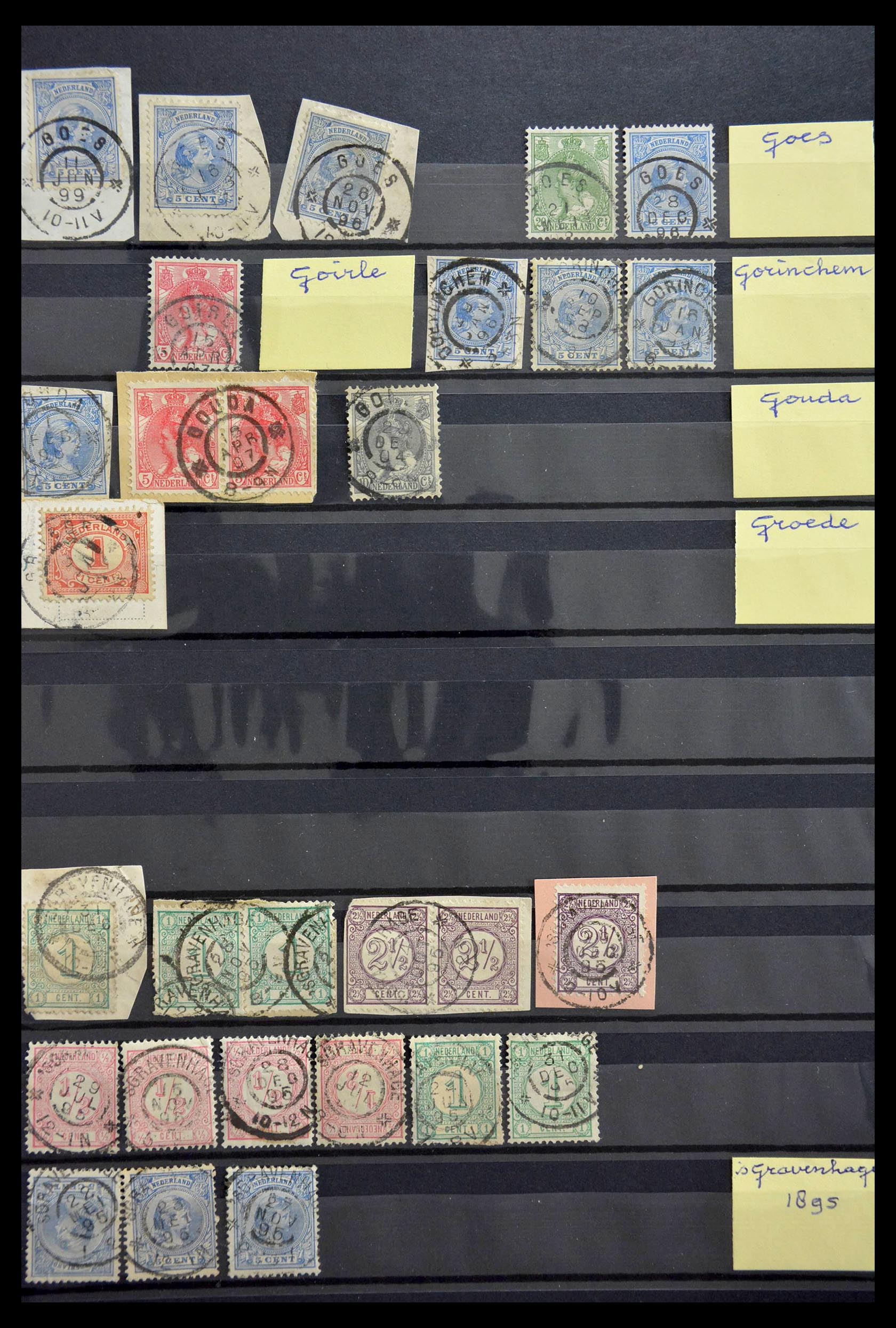 28782 015 - 28782 Netherlands largeround cancels.