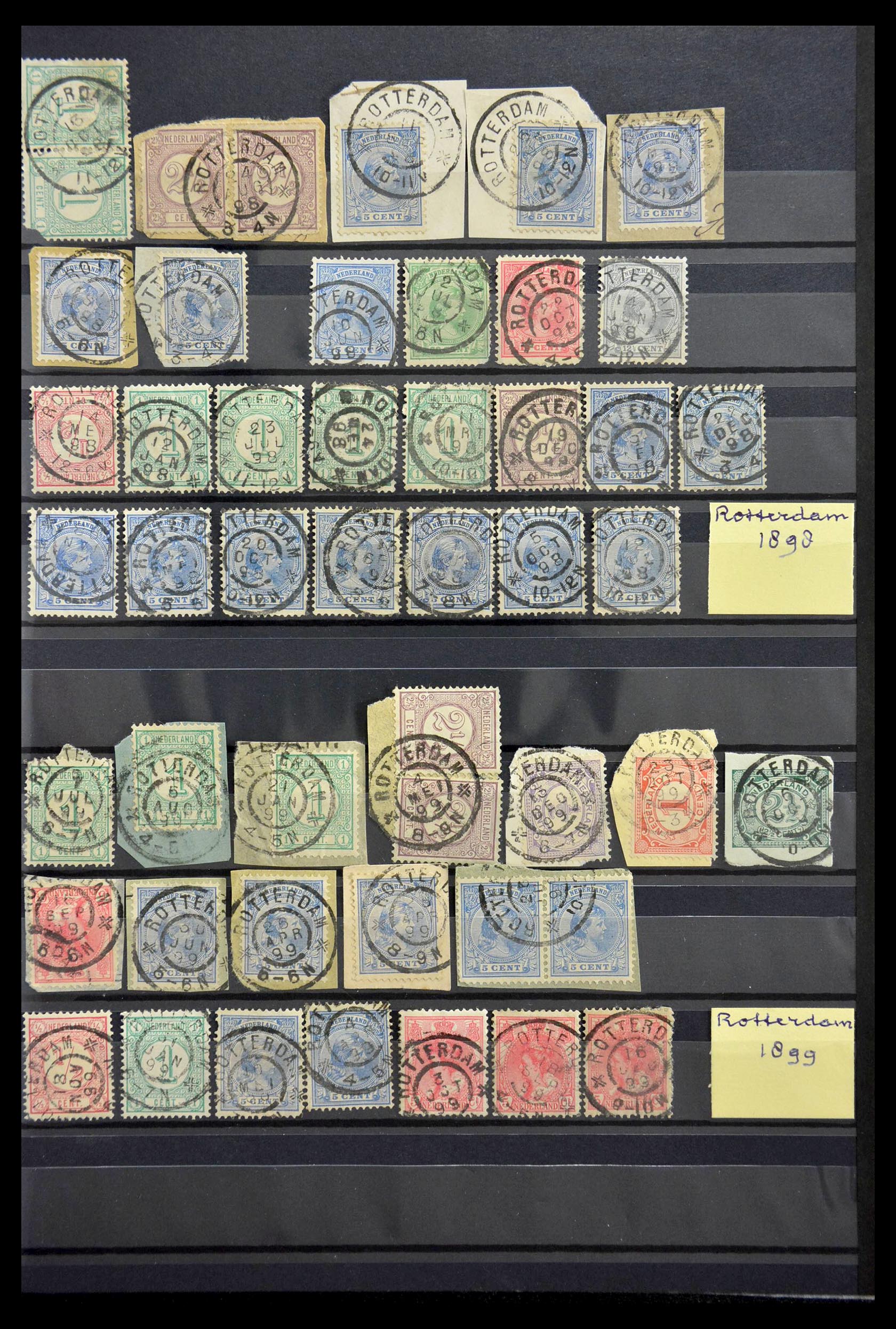 28782 033 - 28782 Netherlands largeround cancels.