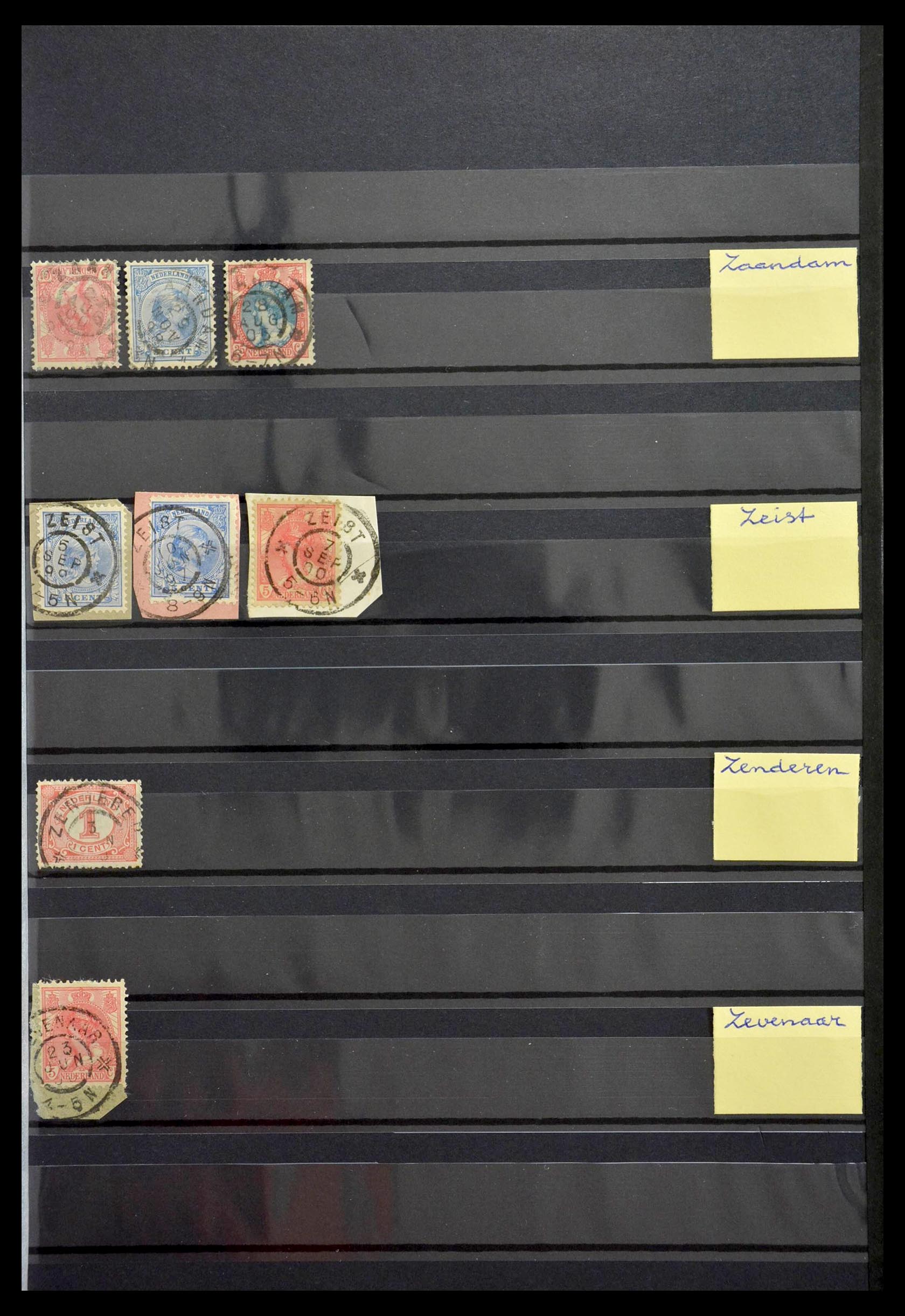 28782 044 - 28782 Netherlands largeround cancels.