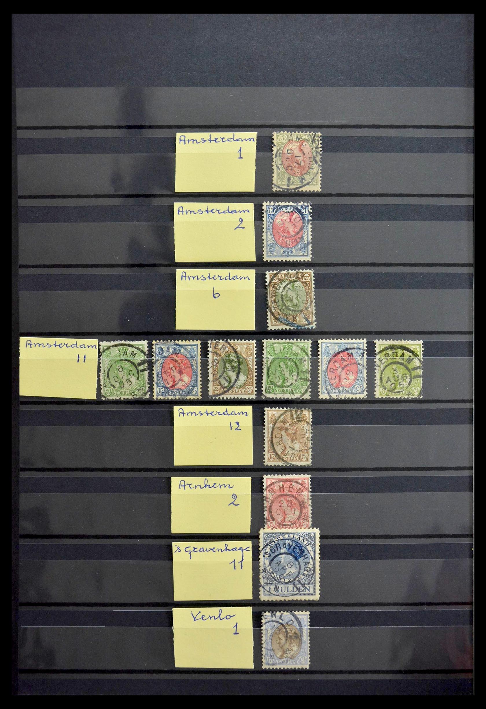 28782 047 - 28782 Netherlands largeround cancels.