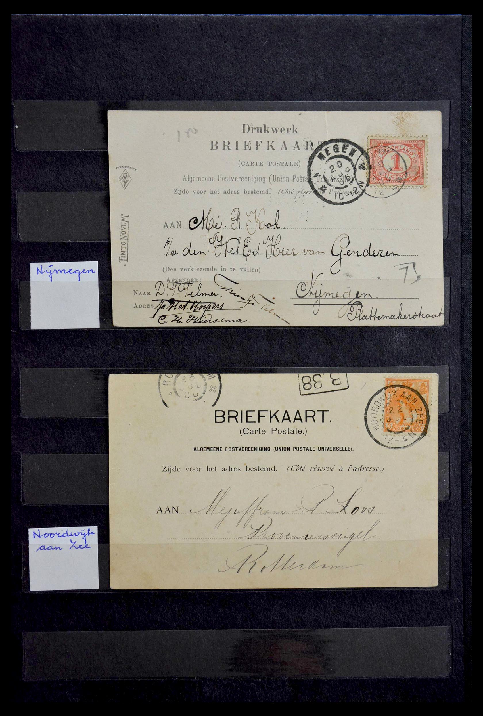 28782 055 - 28782 Netherlands largeround cancels.