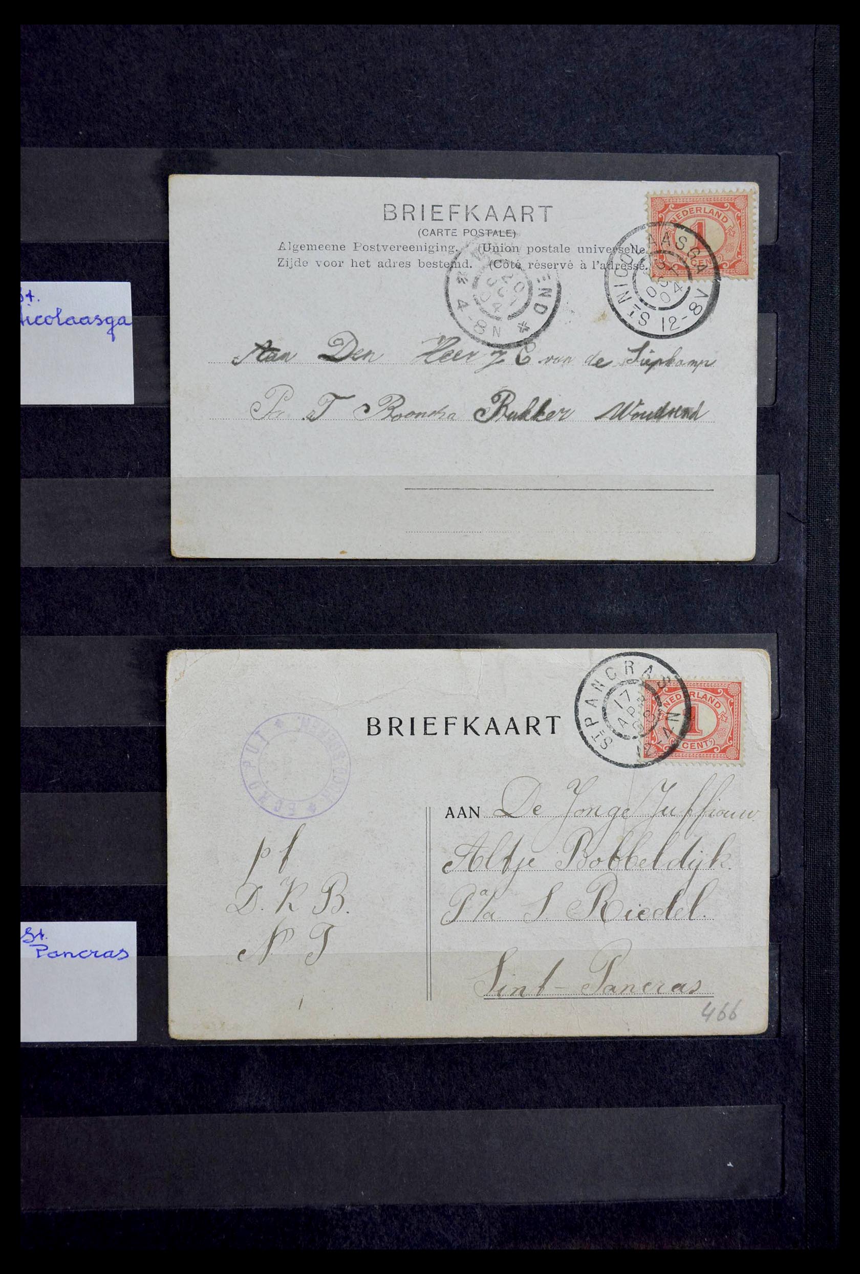 28782 061 - 28782 Netherlands largeround cancels.