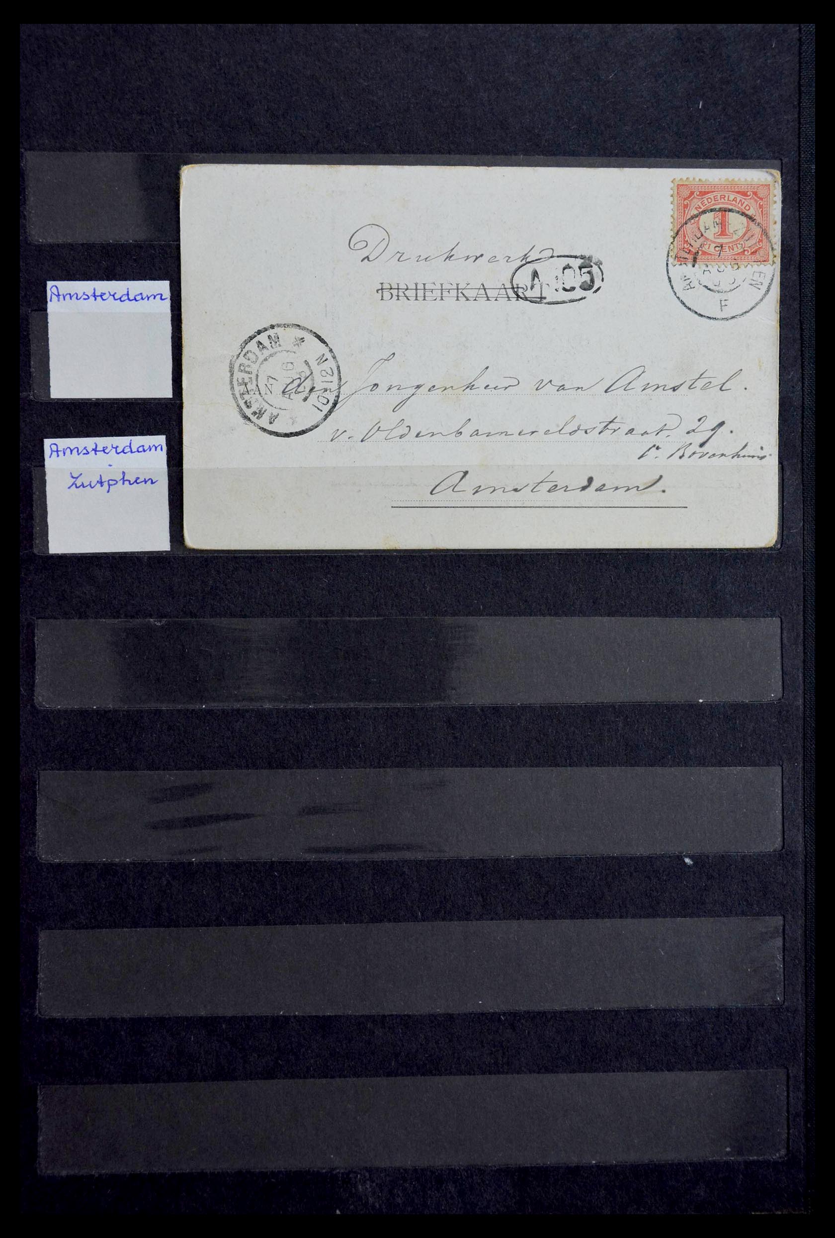 28782 067 - 28782 Netherlands largeround cancels.