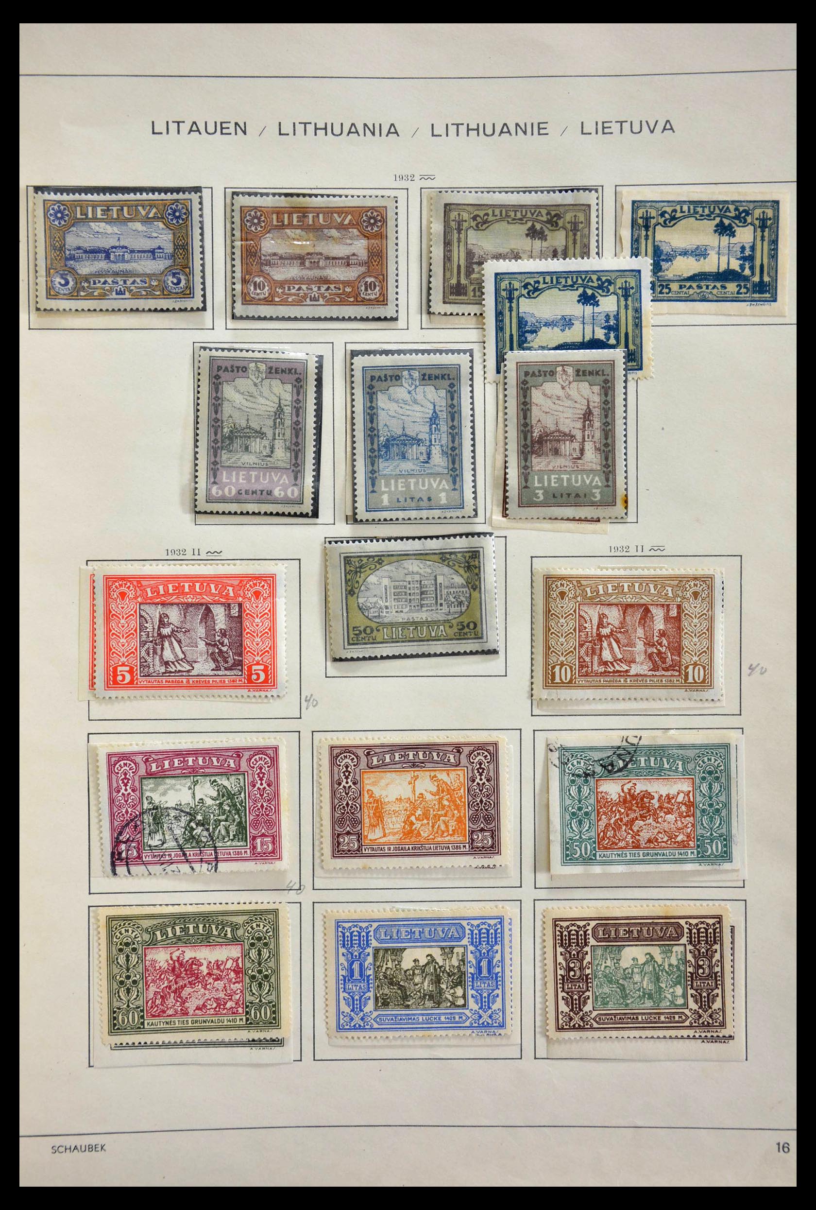 28784 045 - 28784 Baltische Staten 1918-1940.