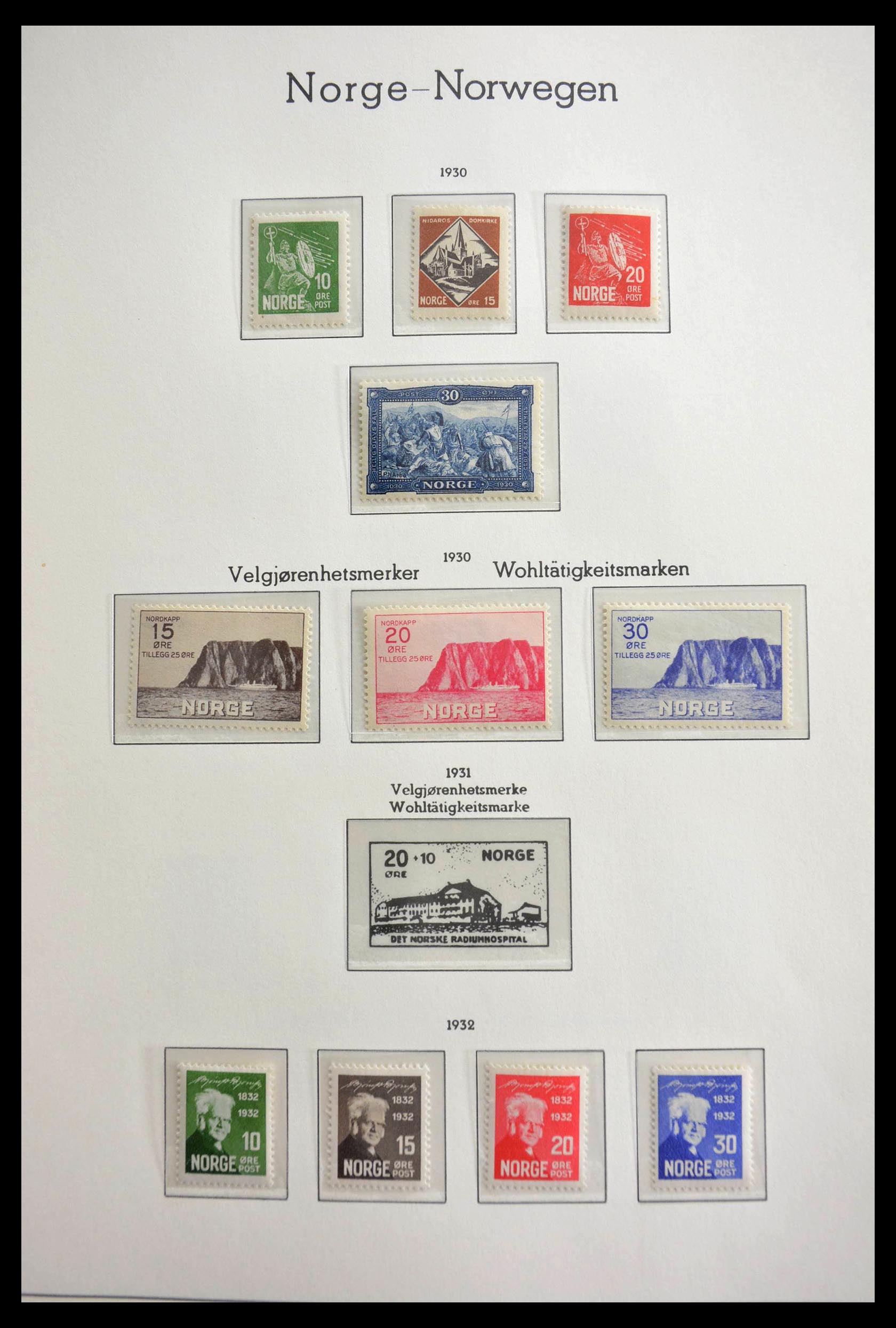 28785 005 - 28785 Noorwegen 1914-2005.