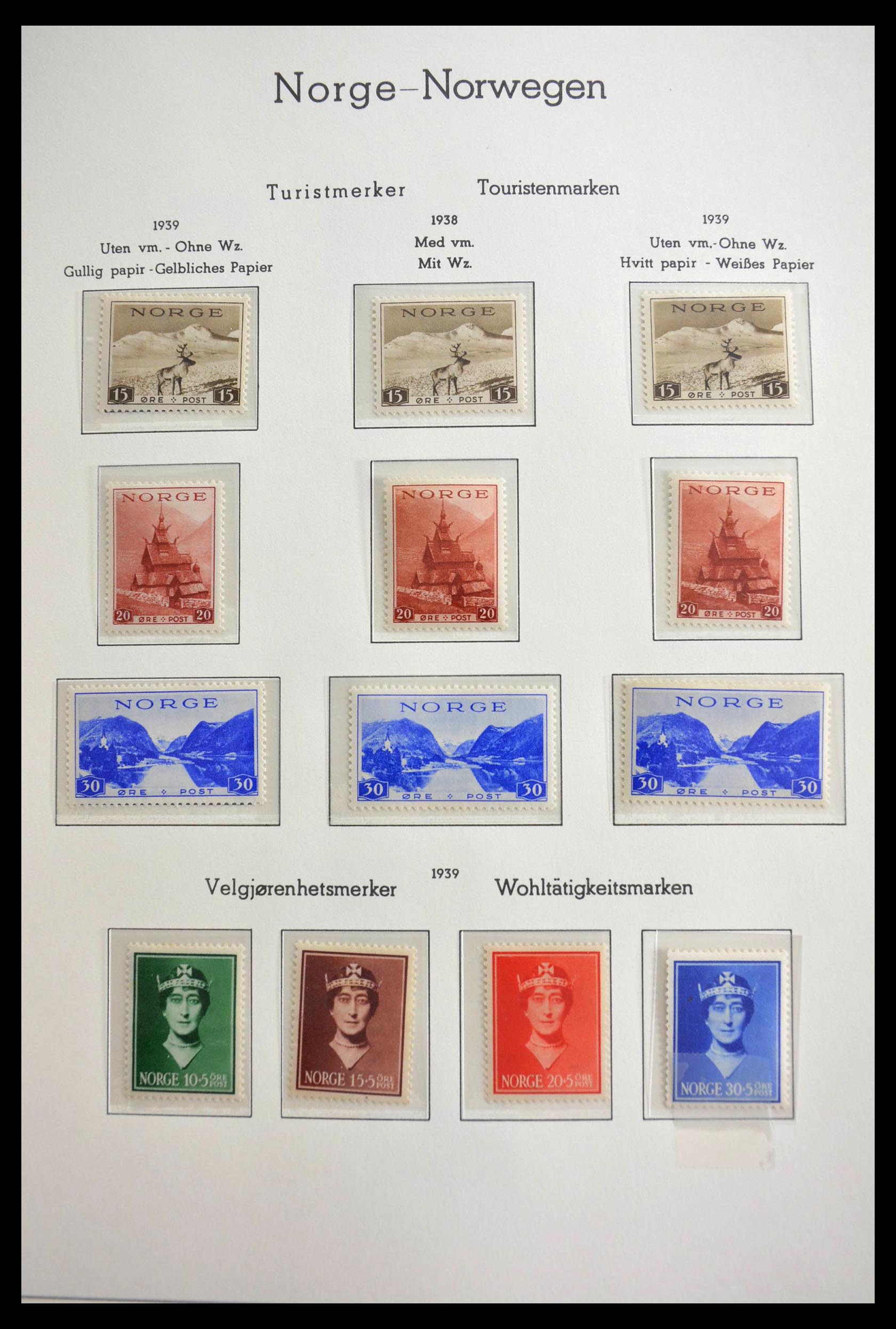28785 008 - 28785 Noorwegen 1914-2005.
