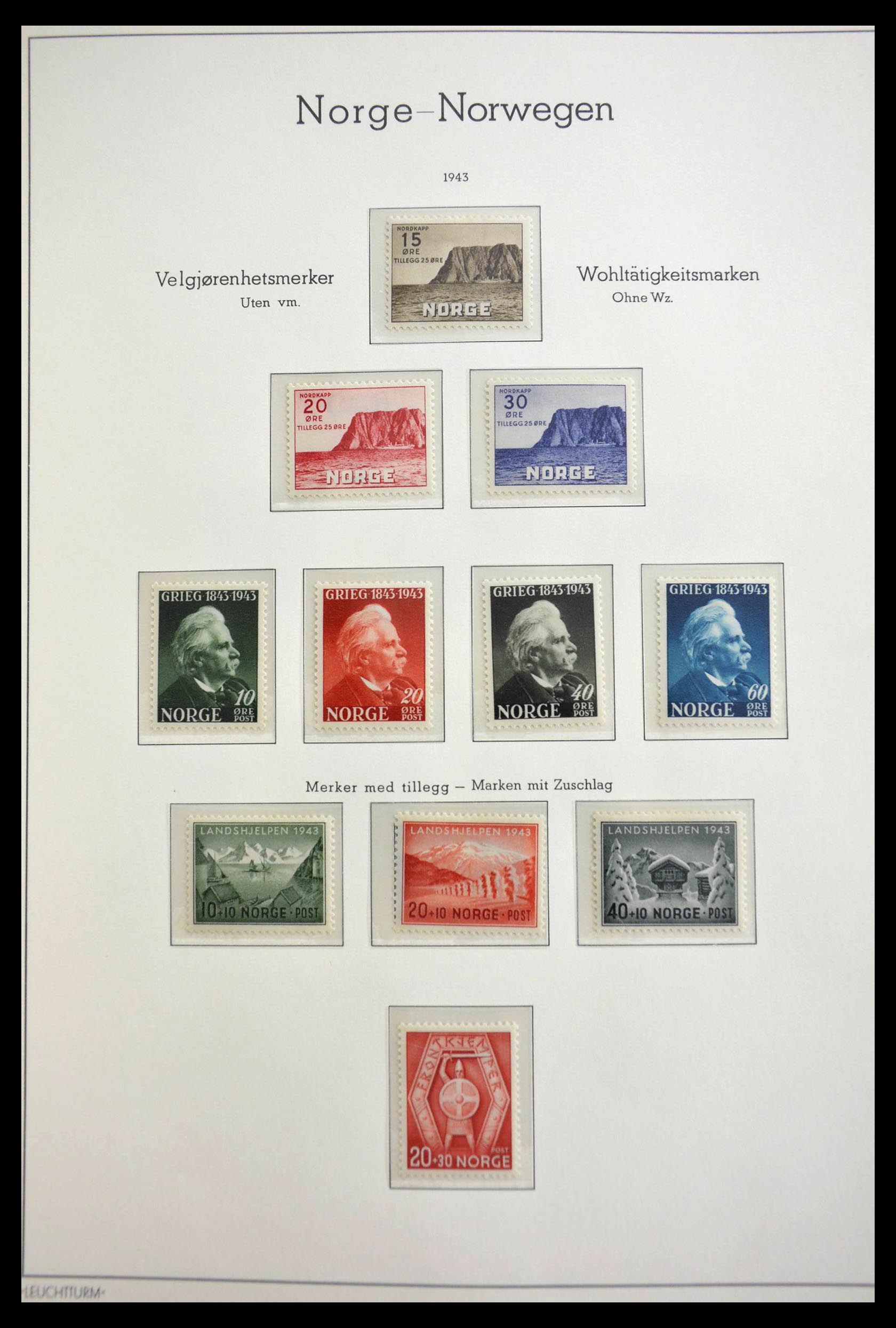 28785 014 - 28785 Noorwegen 1914-2005.