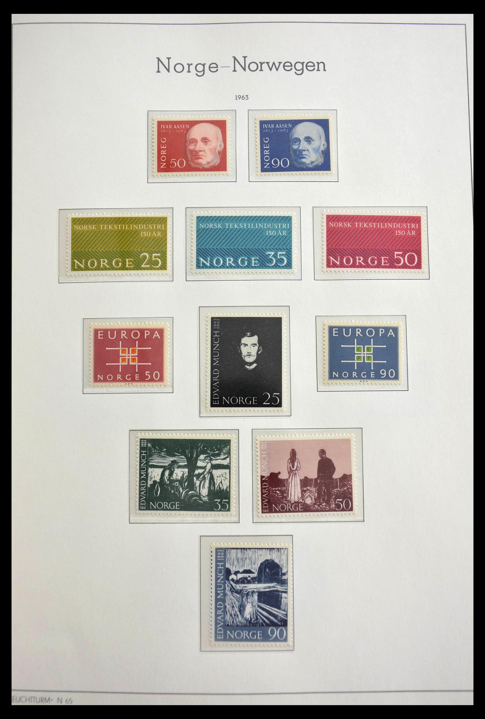 28785 037 - 28785 Noorwegen 1914-2005.
