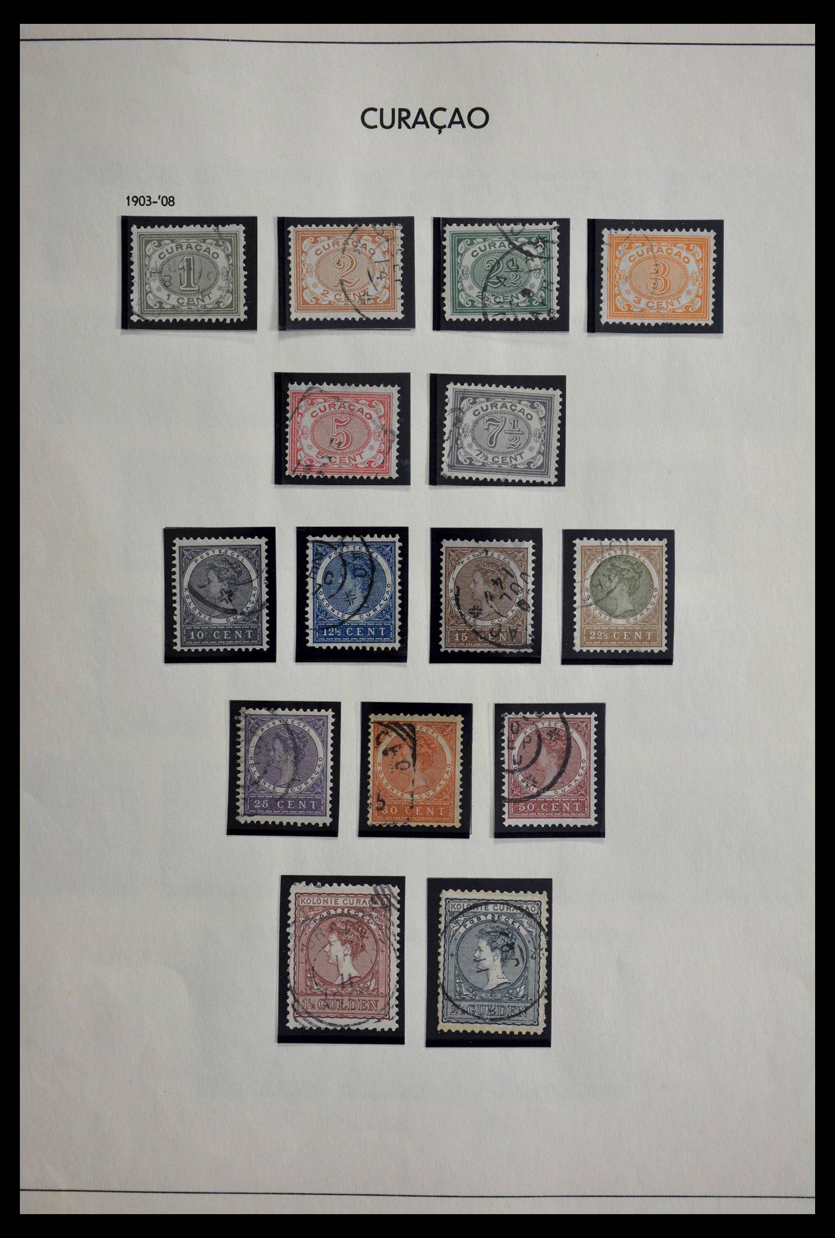 28786 003 - 28786 Curaçao 1873-1948.