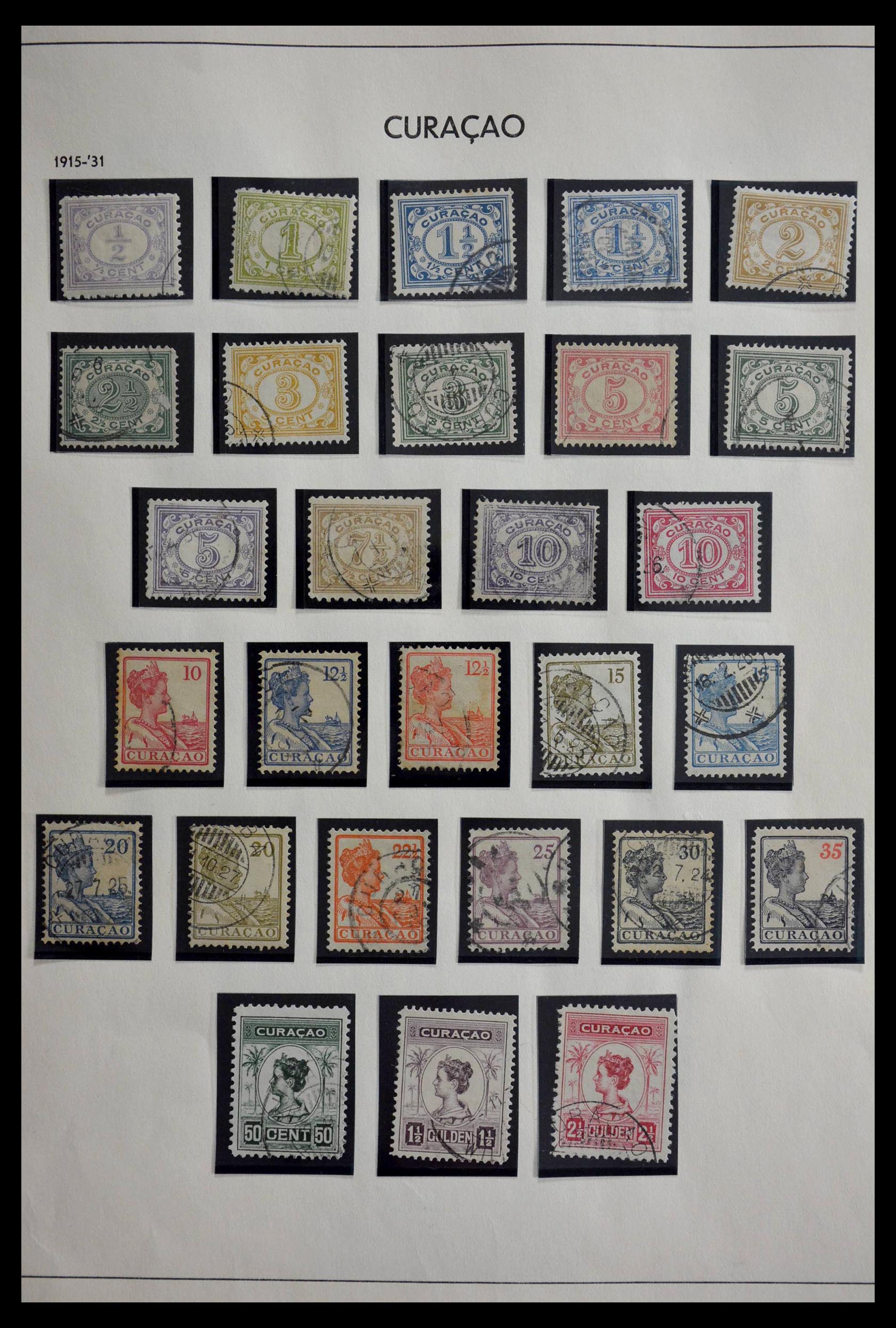 28786 004 - 28786 Curaçao 1873-1948.
