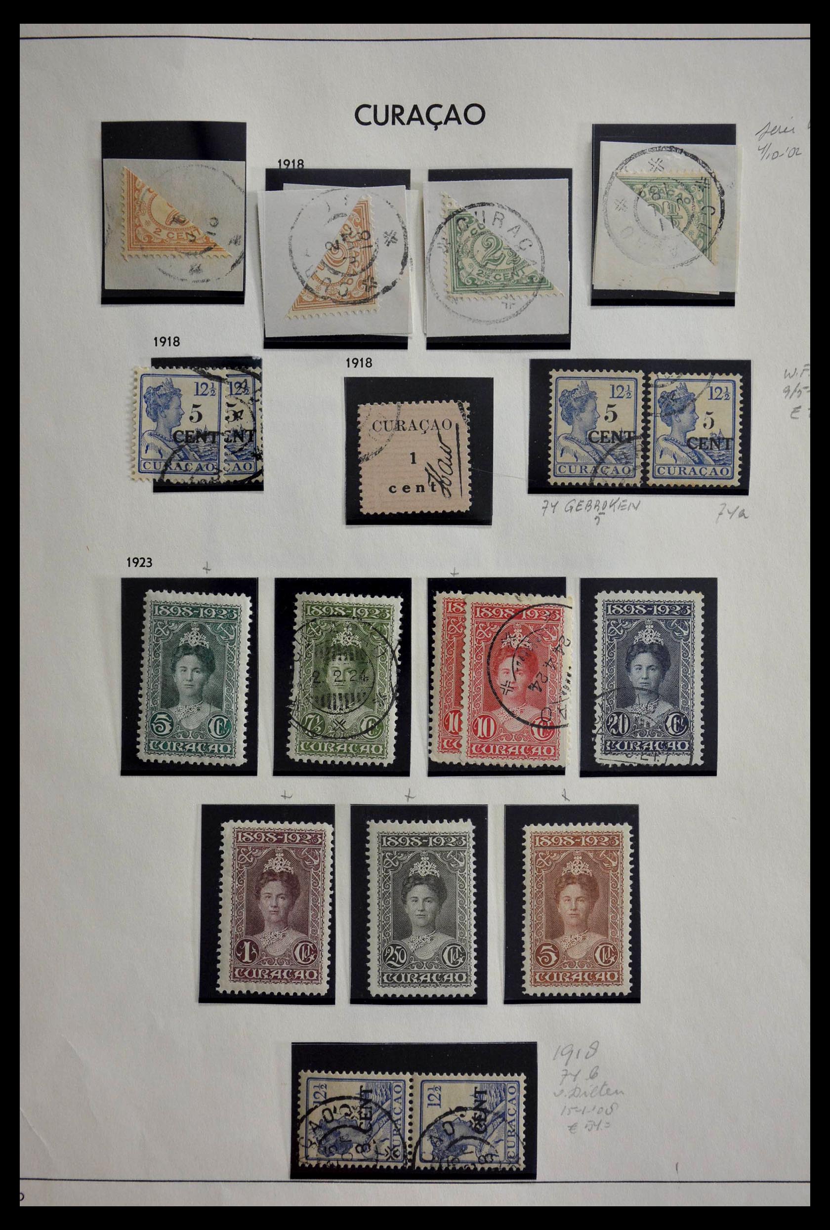 28786 005 - 28786 Curaçao 1873-1948.