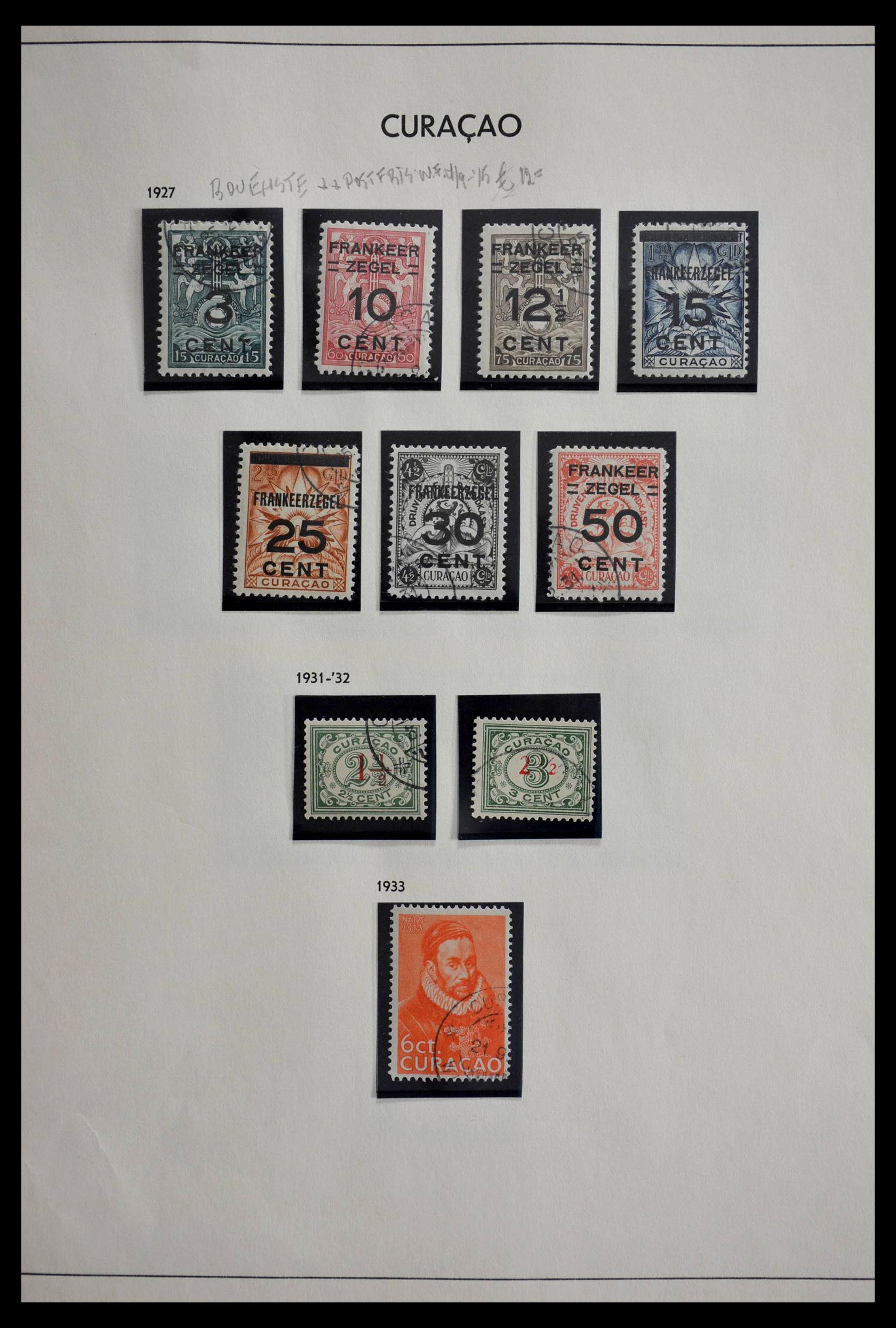 28786 006 - 28786 Curaçao 1873-1948.
