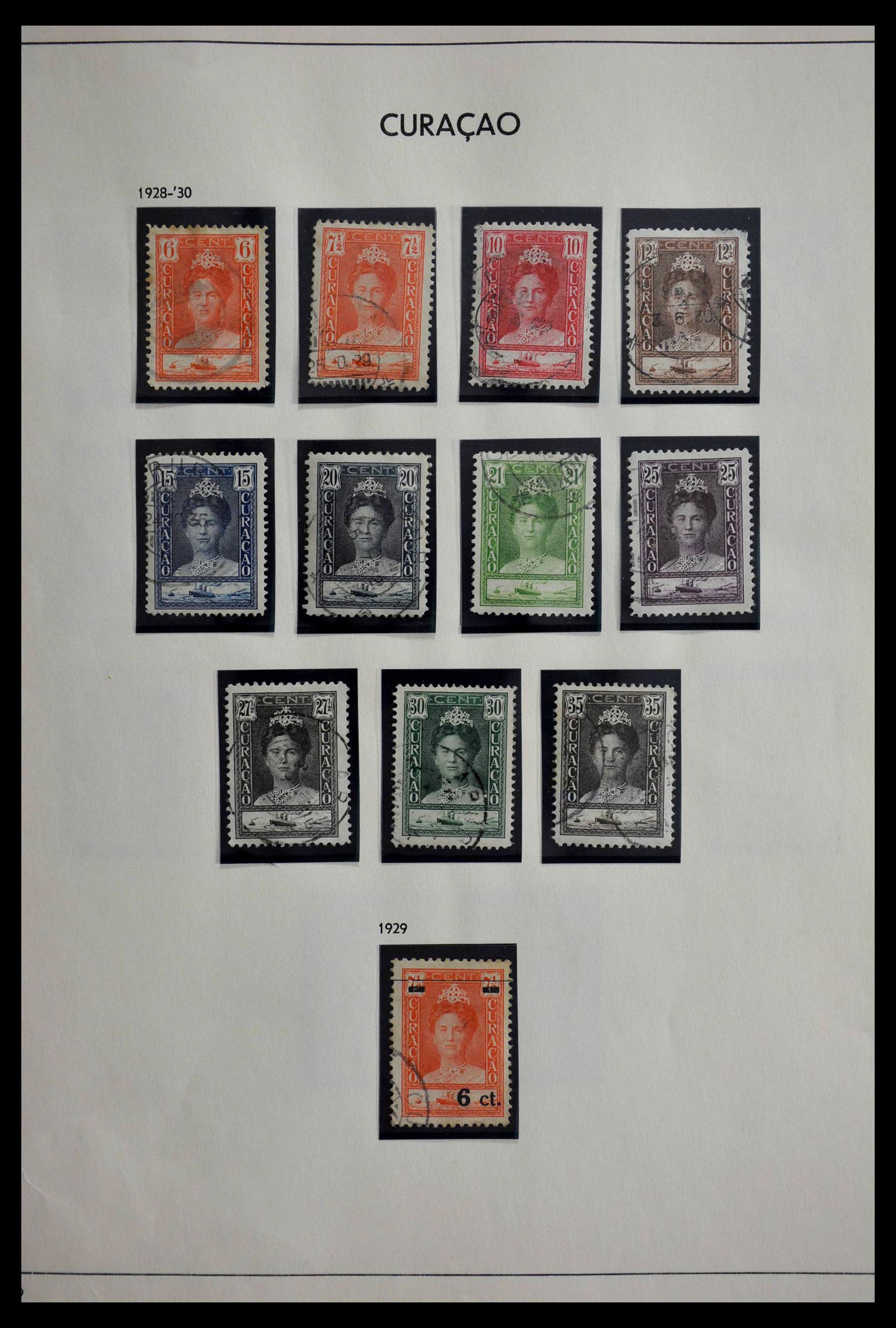 28786 007 - 28786 Curaçao 1873-1948.
