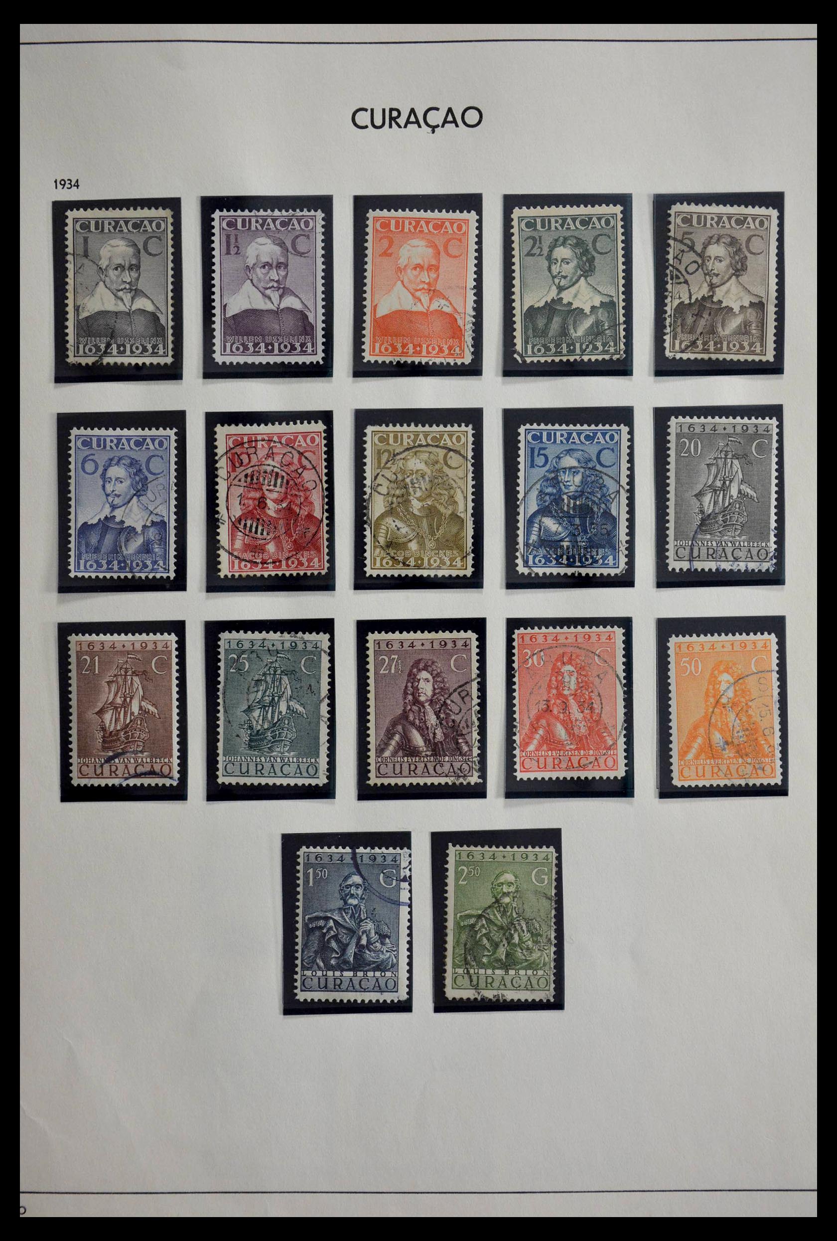 28786 008 - 28786 Curaçao 1873-1948.