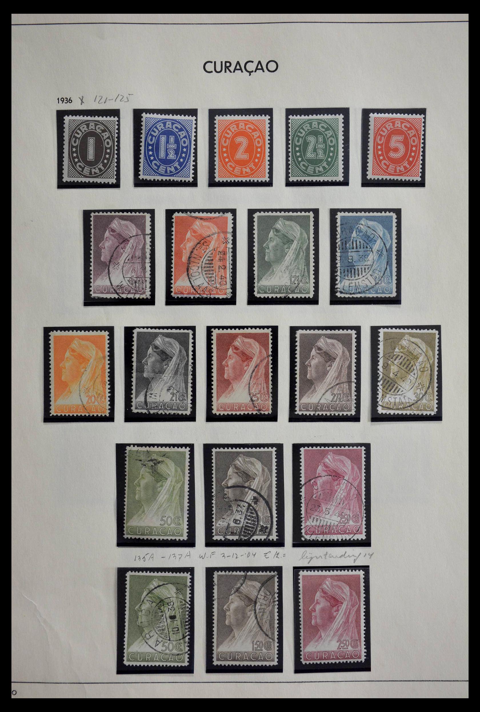 28786 009 - 28786 Curaçao 1873-1948.