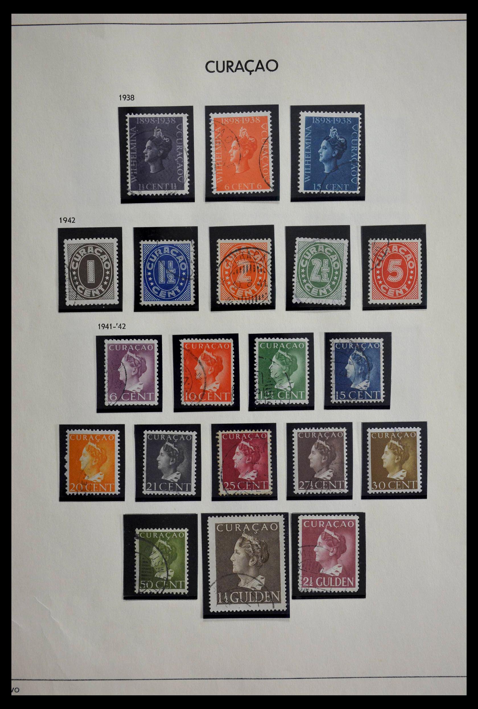 28786 010 - 28786 Curaçao 1873-1948.