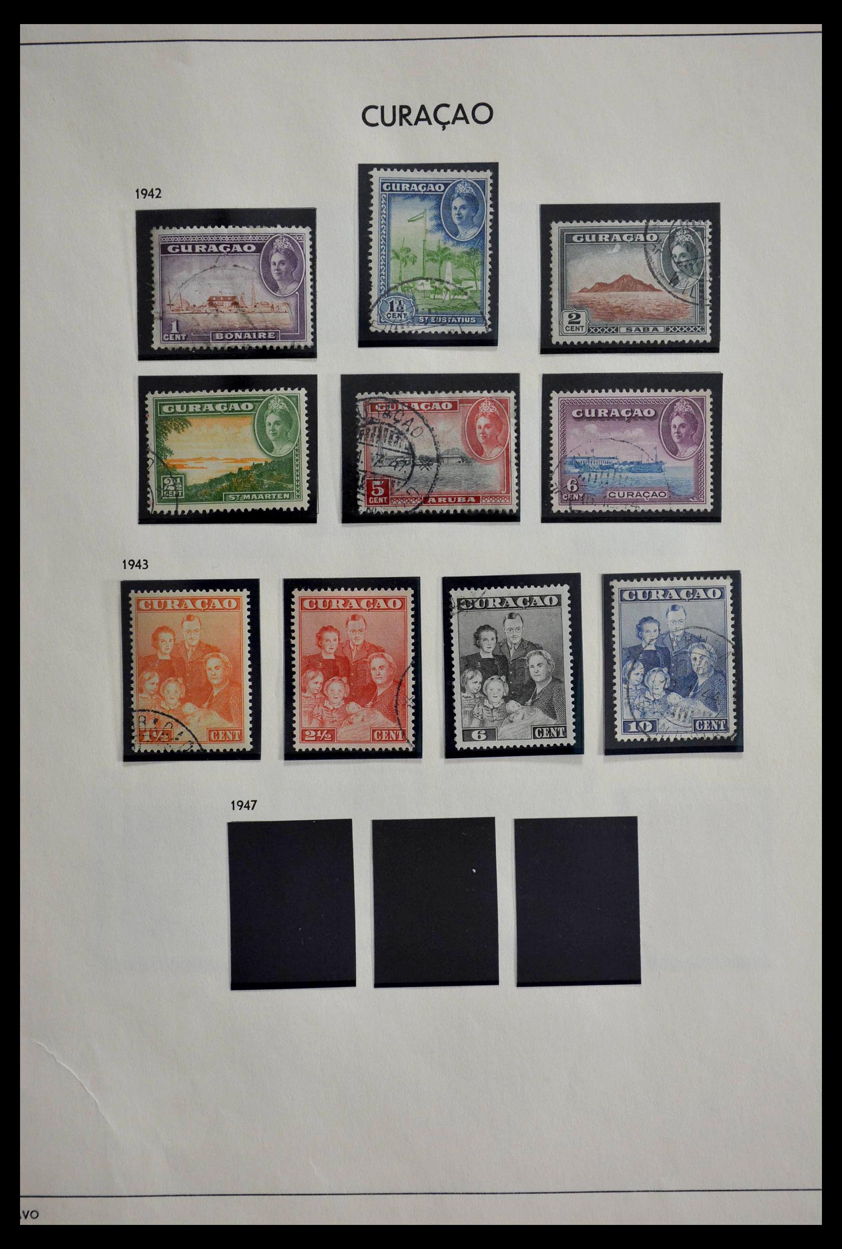 28786 011 - 28786 Curaçao 1873-1948.