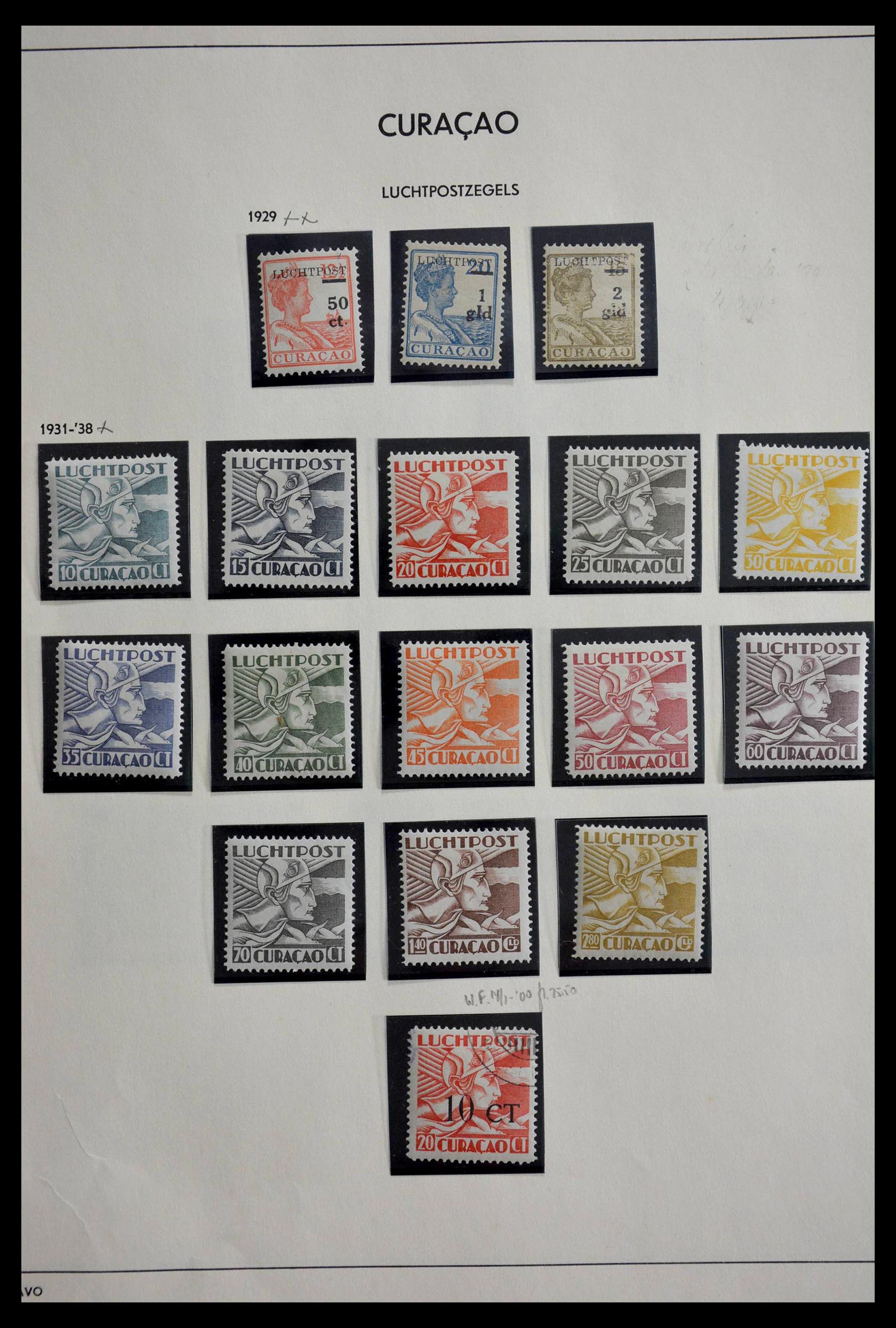 28786 014 - 28786 Curaçao 1873-1948.