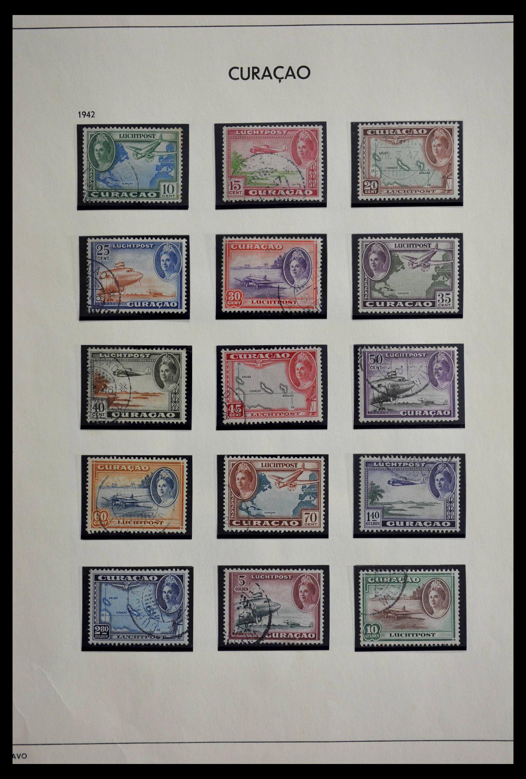28786 016 - 28786 Curaçao 1873-1948.