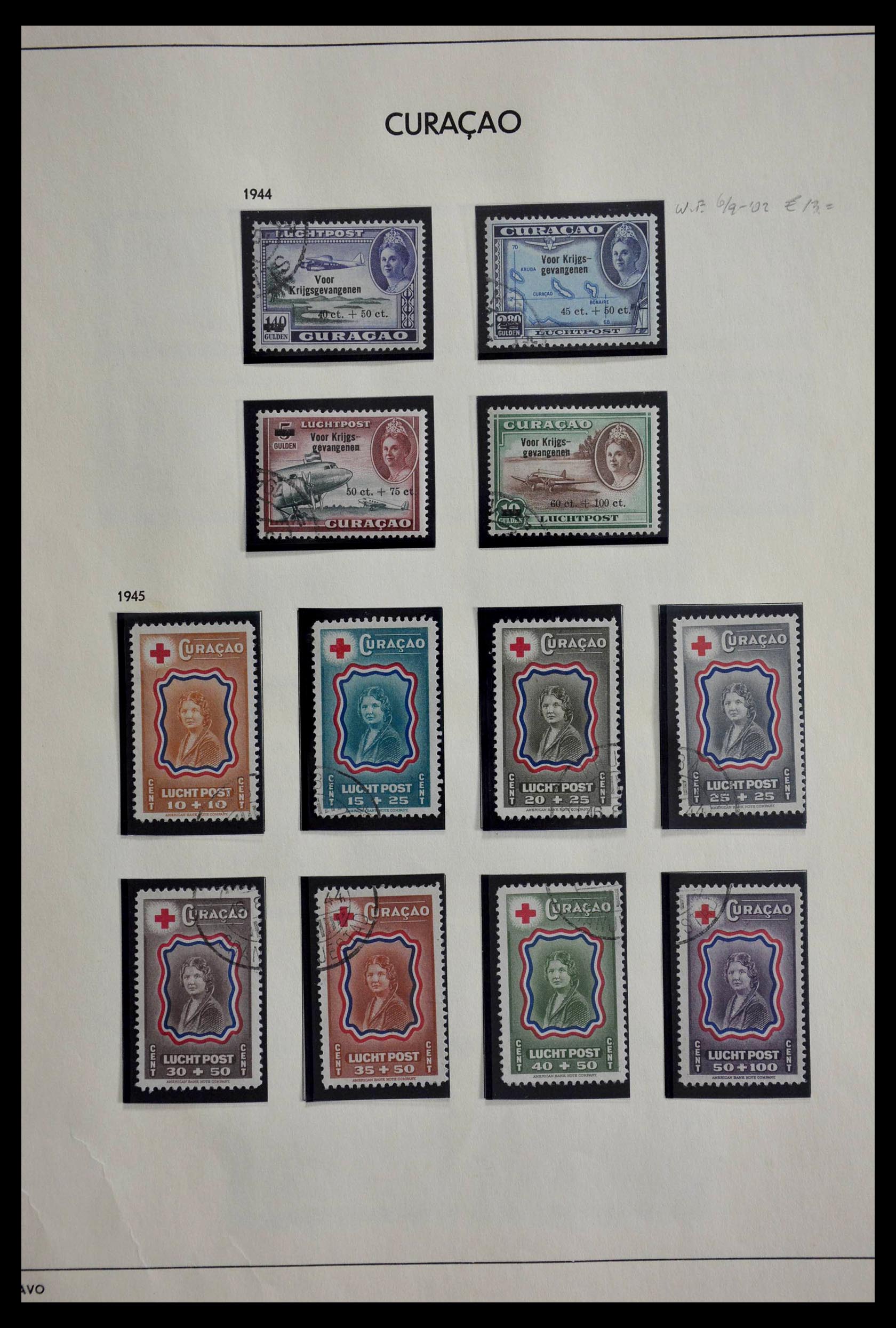 28786 017 - 28786 Curaçao 1873-1948.