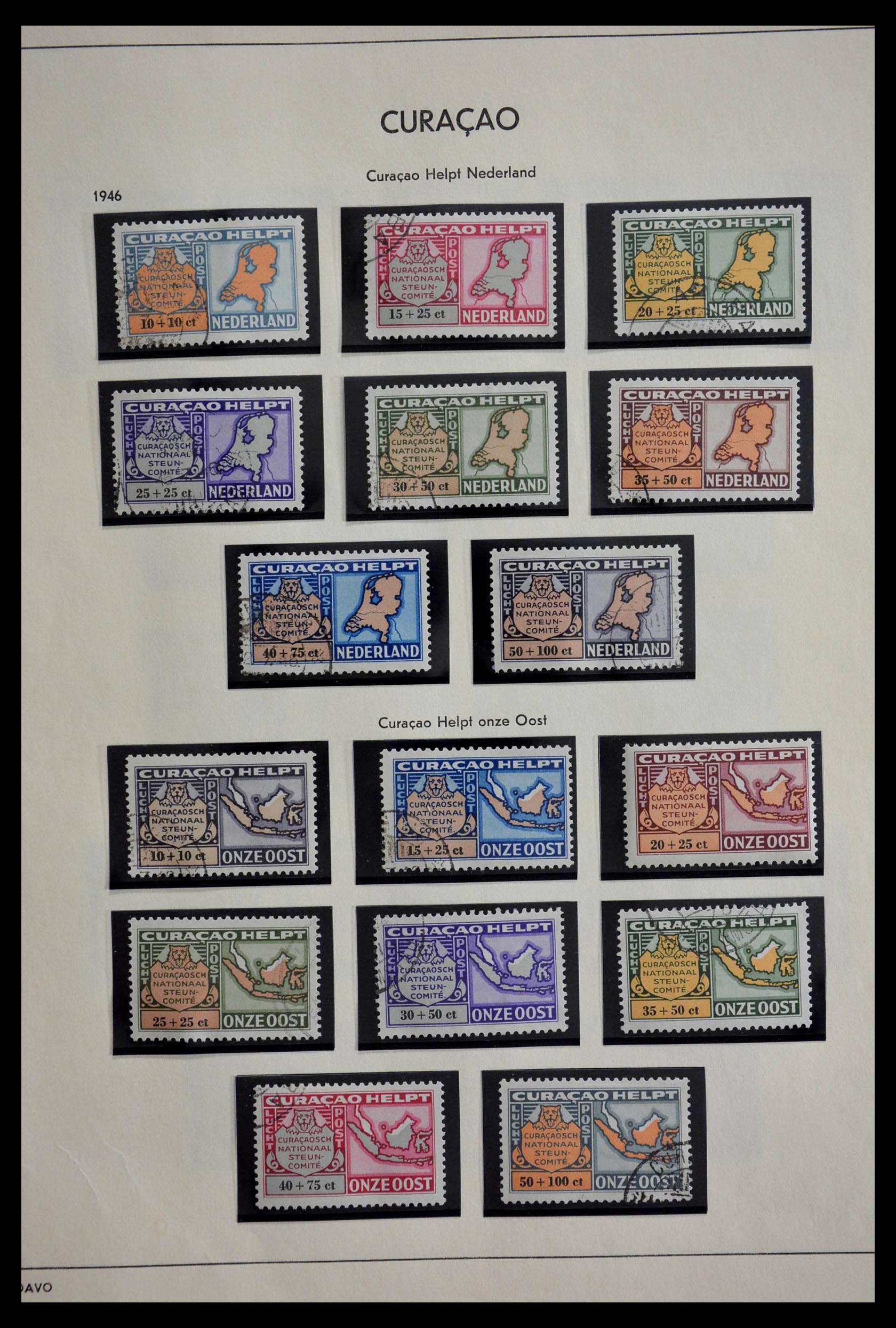 28786 018 - 28786 Curaçao 1873-1948.