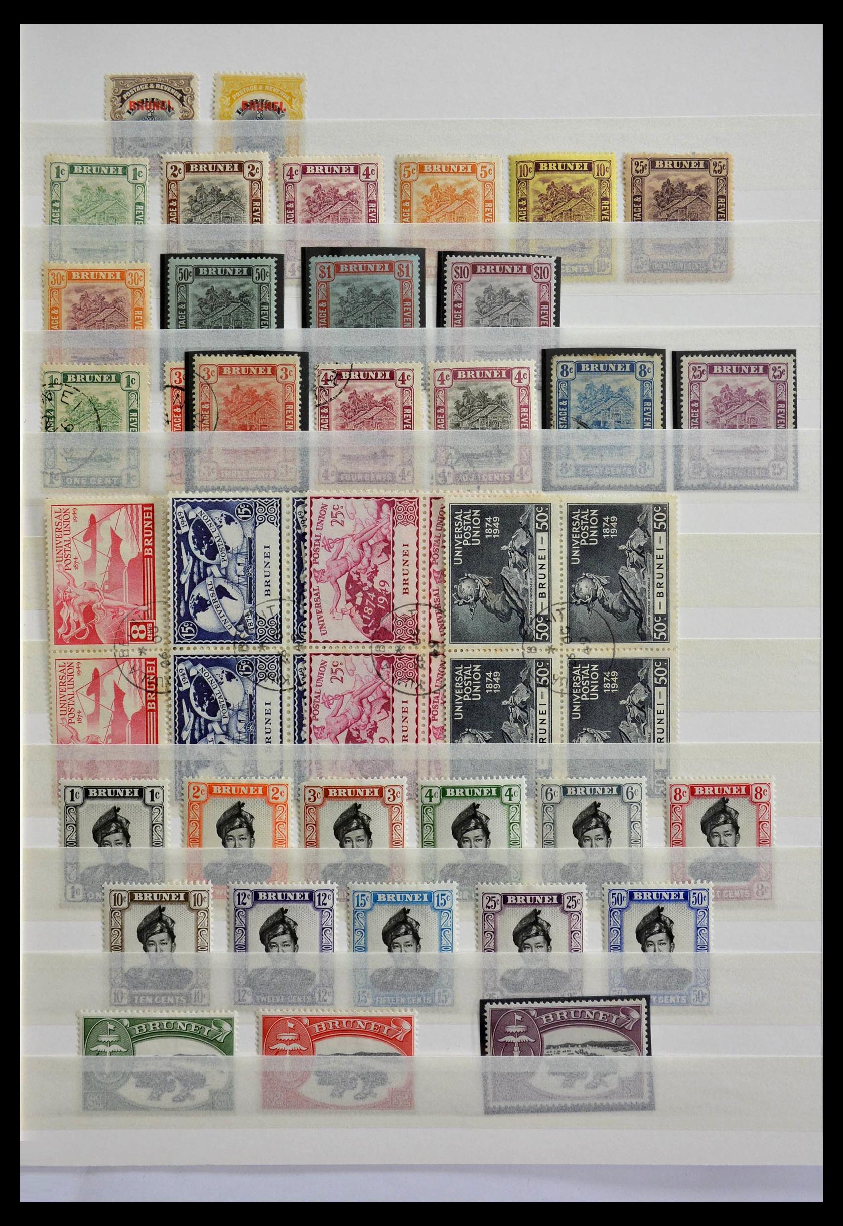 28795 001 - 28795 British Malaysia 1869-1960.