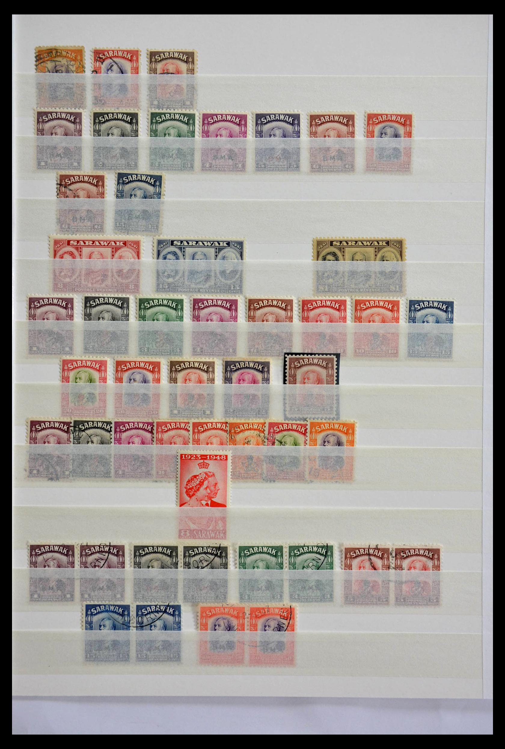 28795 005 - 28795 British Malaysia 1869-1960.