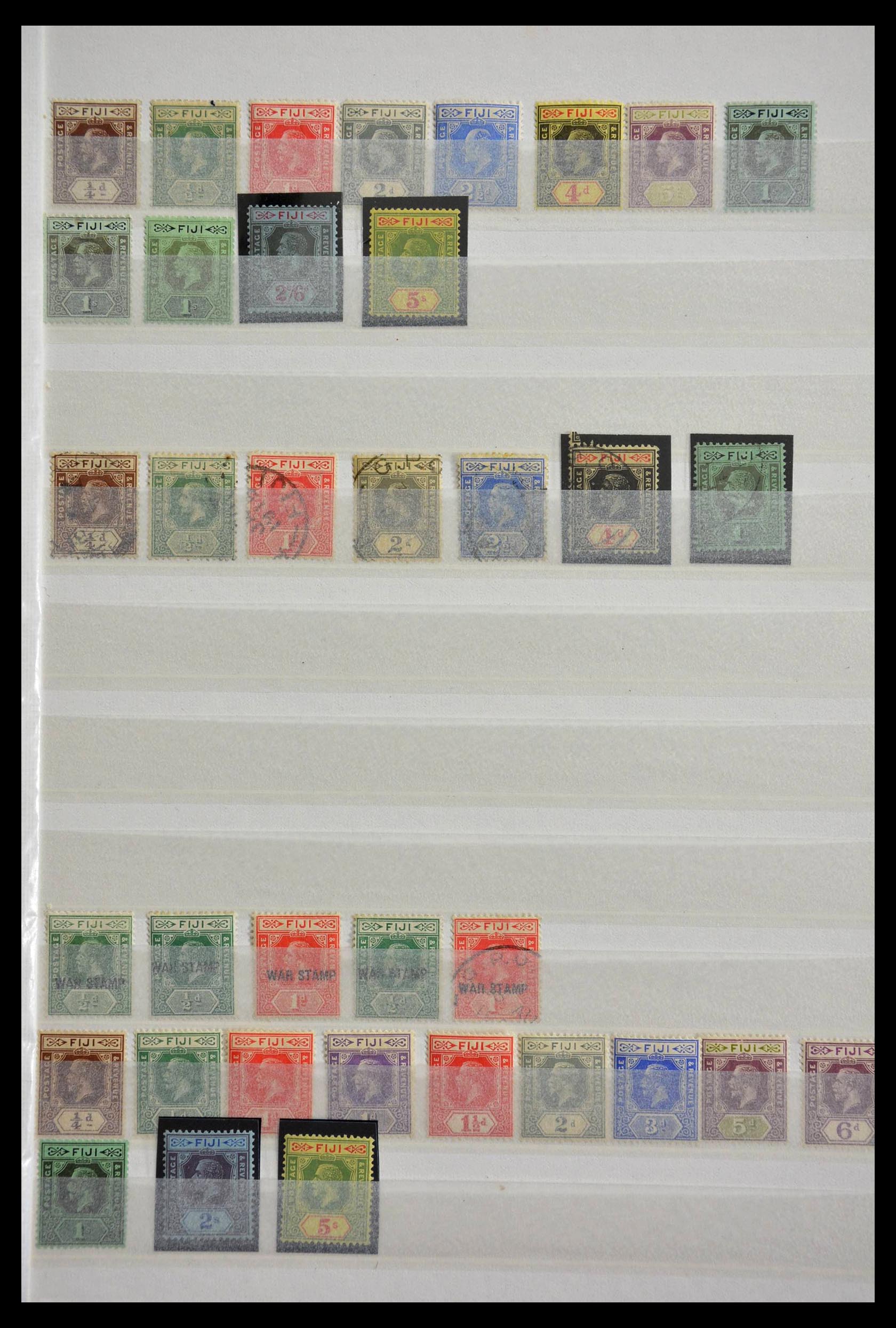 28800 005 - 28800 Fiji 1870-1962.
