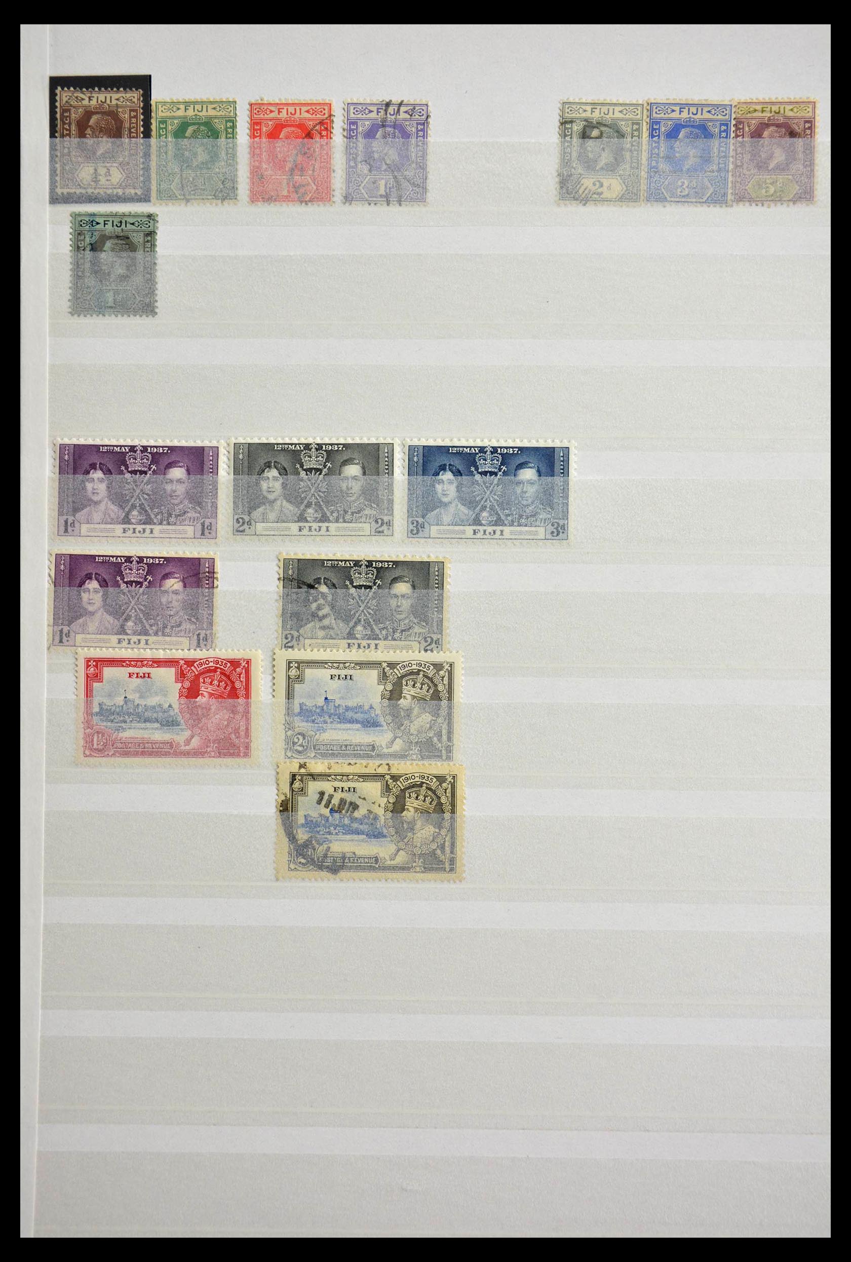 28800 006 - 28800 Fiji 1870-1962.