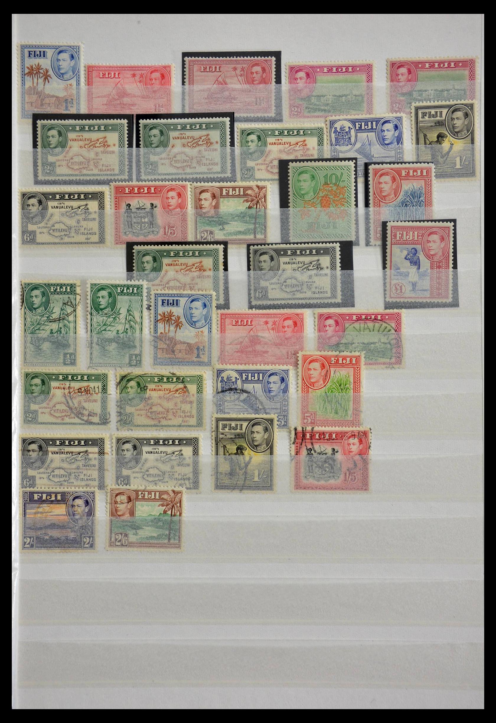 28800 007 - 28800 Fiji 1870-1962.