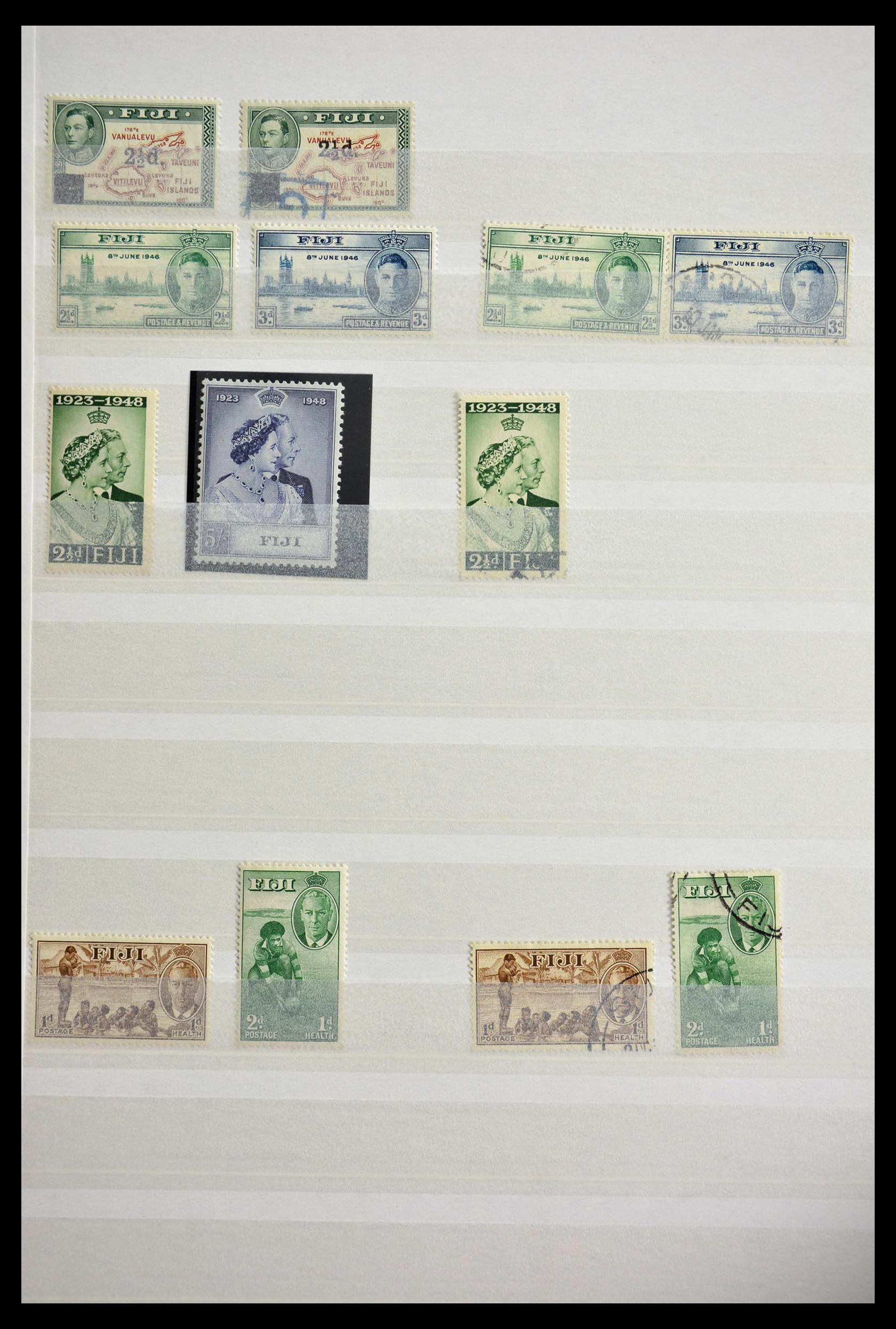 28800 008 - 28800 Fiji 1870-1962.
