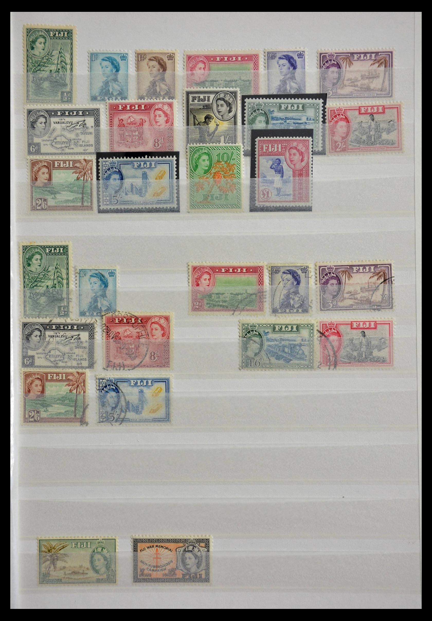 28800 009 - 28800 Fiji 1870-1962.