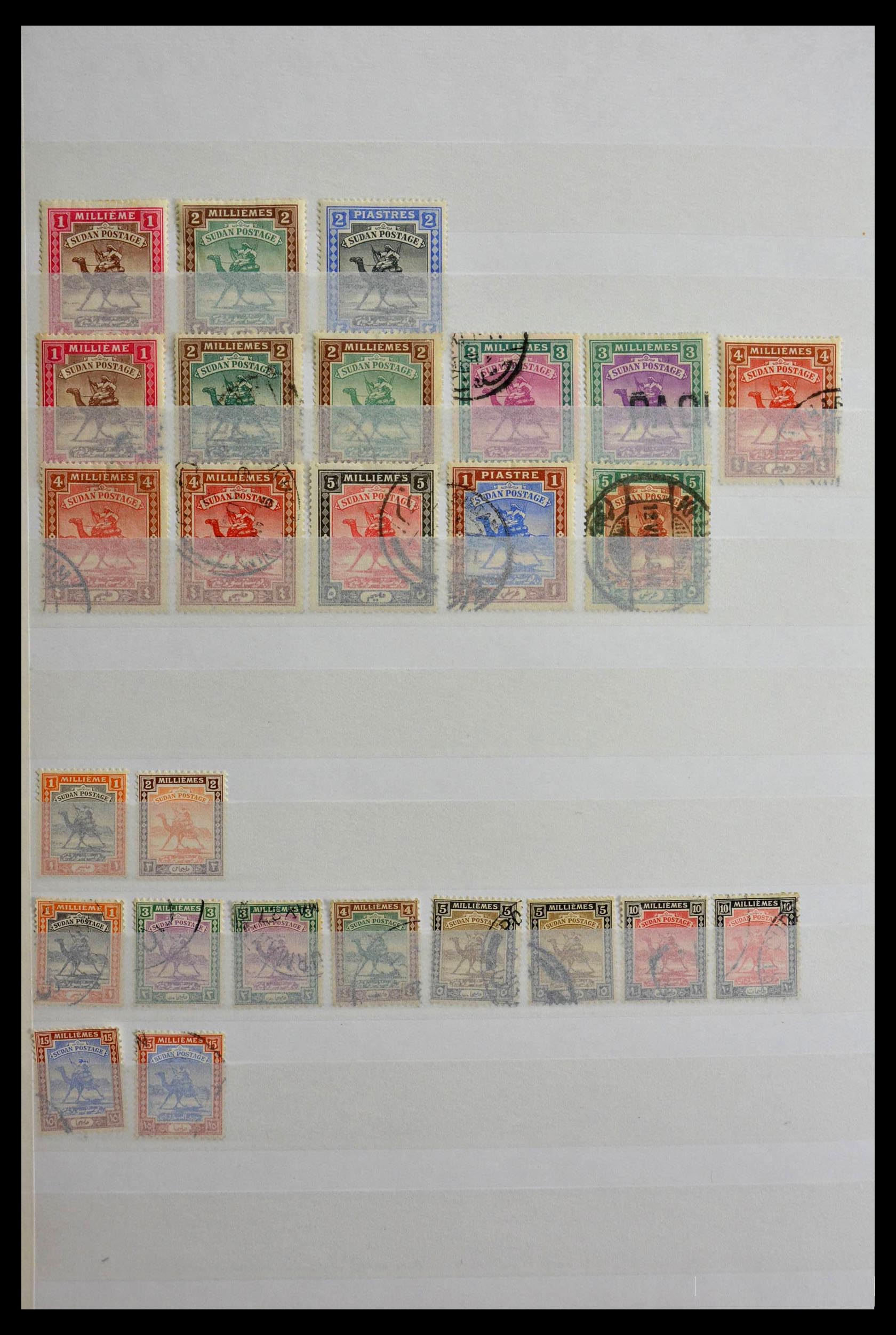28804 002 - 28804 Sudan 1897-1954. 28804 002 - 28804 Sudan 1897-1954.