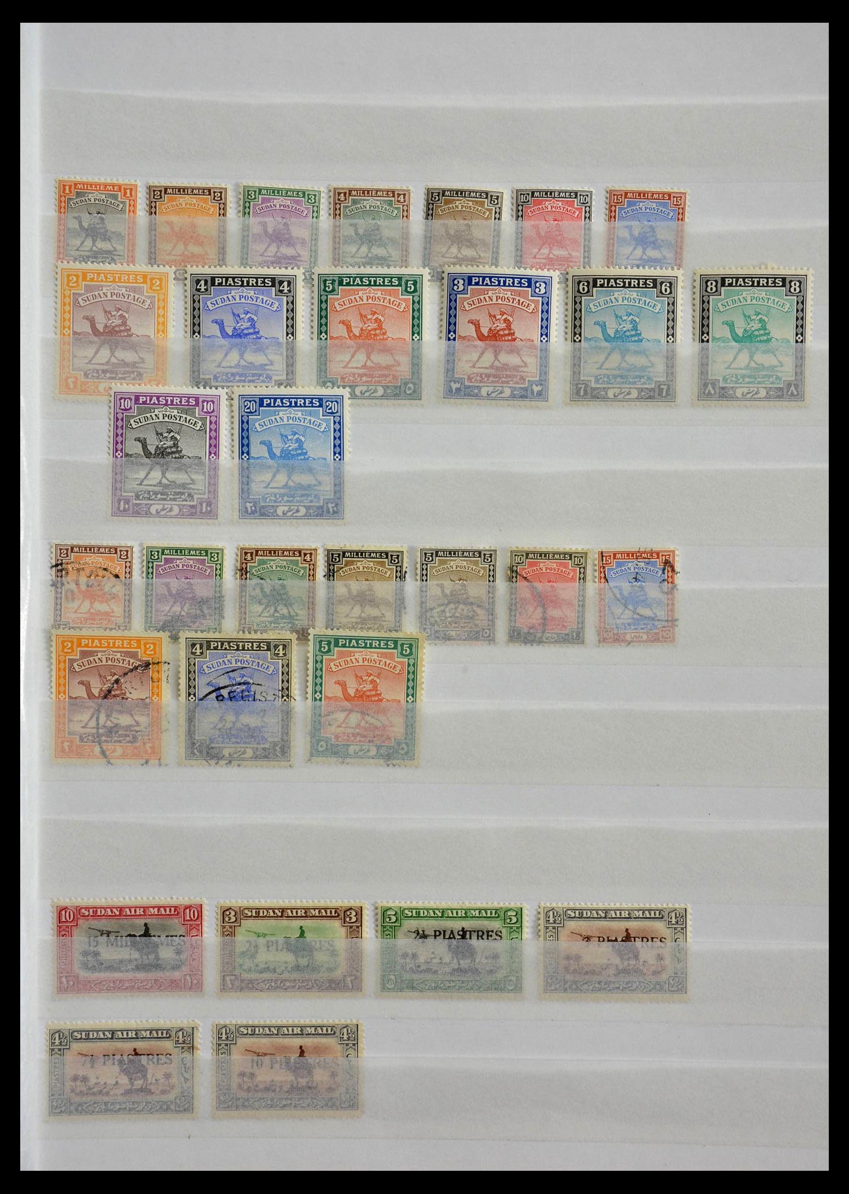 28804 003 - 28804 Sudan 1897-1954. 28804 003 - 28804 Sudan 1897-1954.