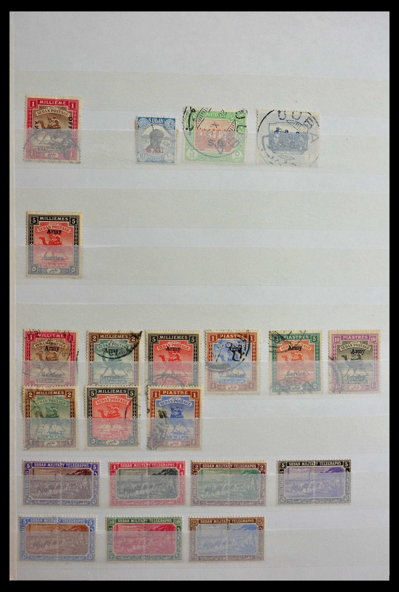 28804 008 - 28804 Sudan 1897-1954. 28804 008 - 28804 Sudan 1897-1954.