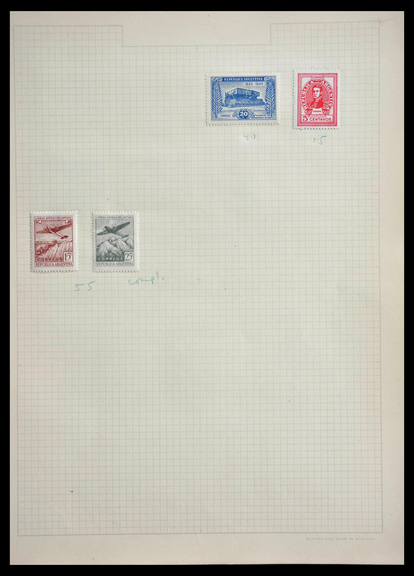 28807 019 - 28807 British Commonwealth.