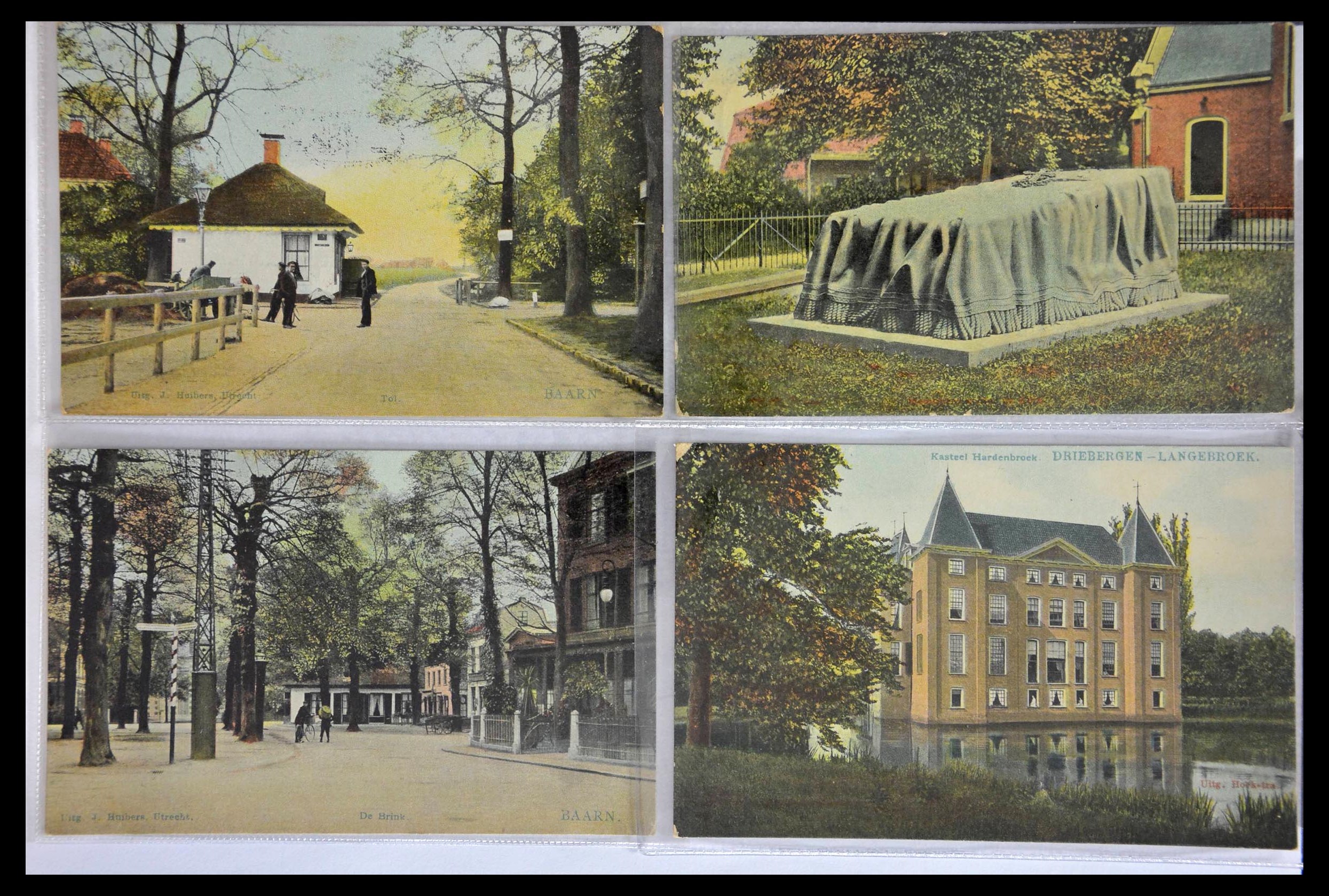 28809 004 - 28809 Picture postcards Utrecht.