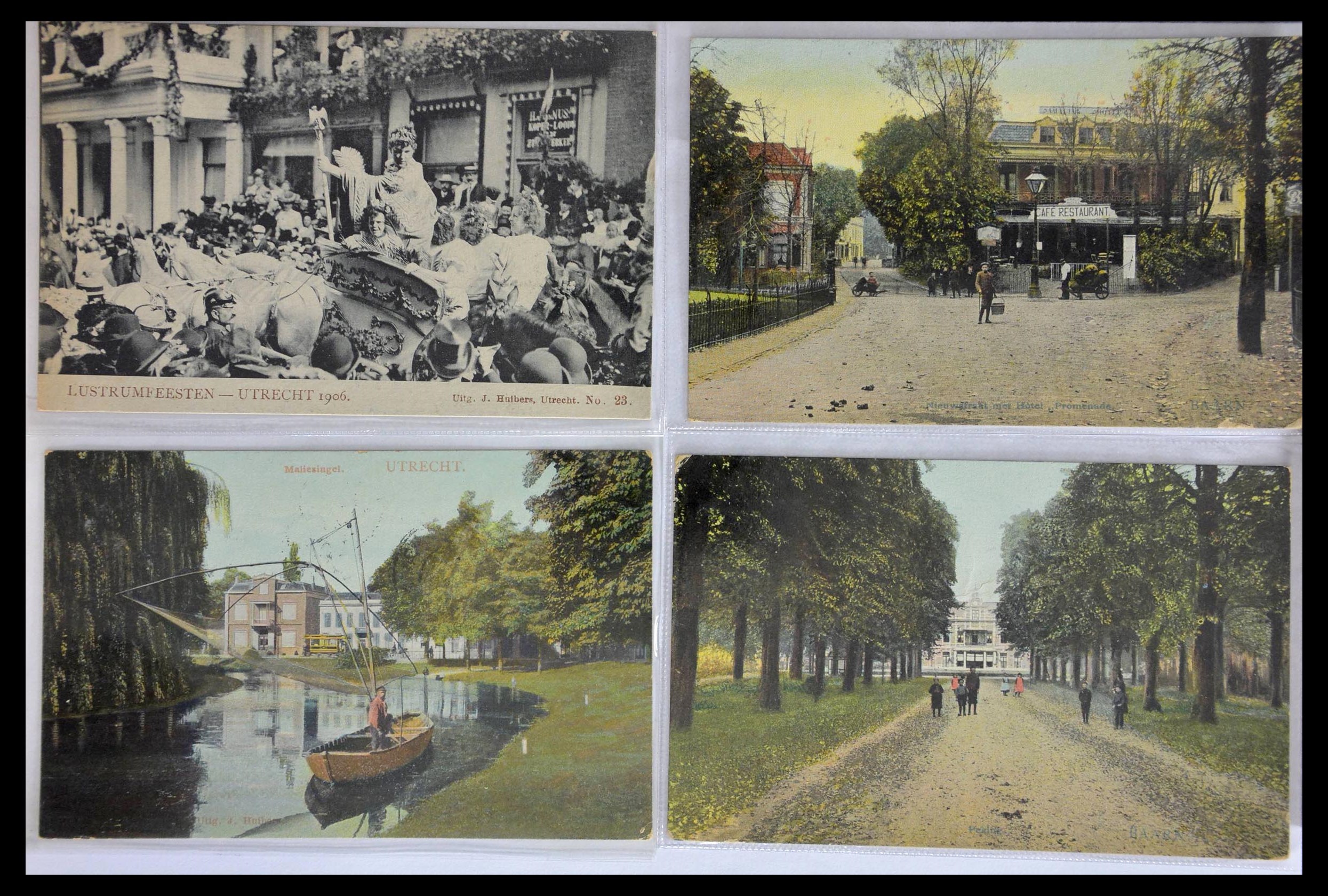 28809 005 - 28809 Picture postcards Utrecht.