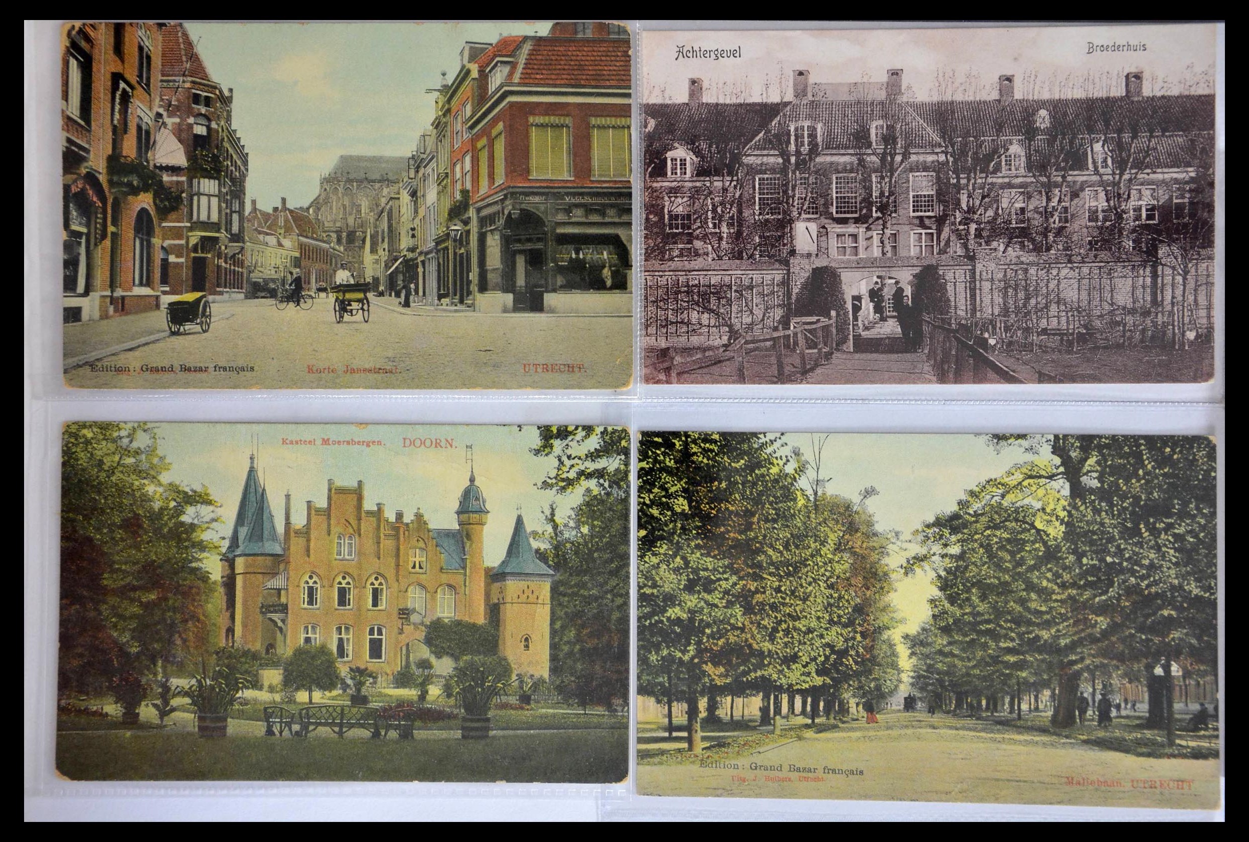 28809 006 - 28809 Picture postcards Utrecht.