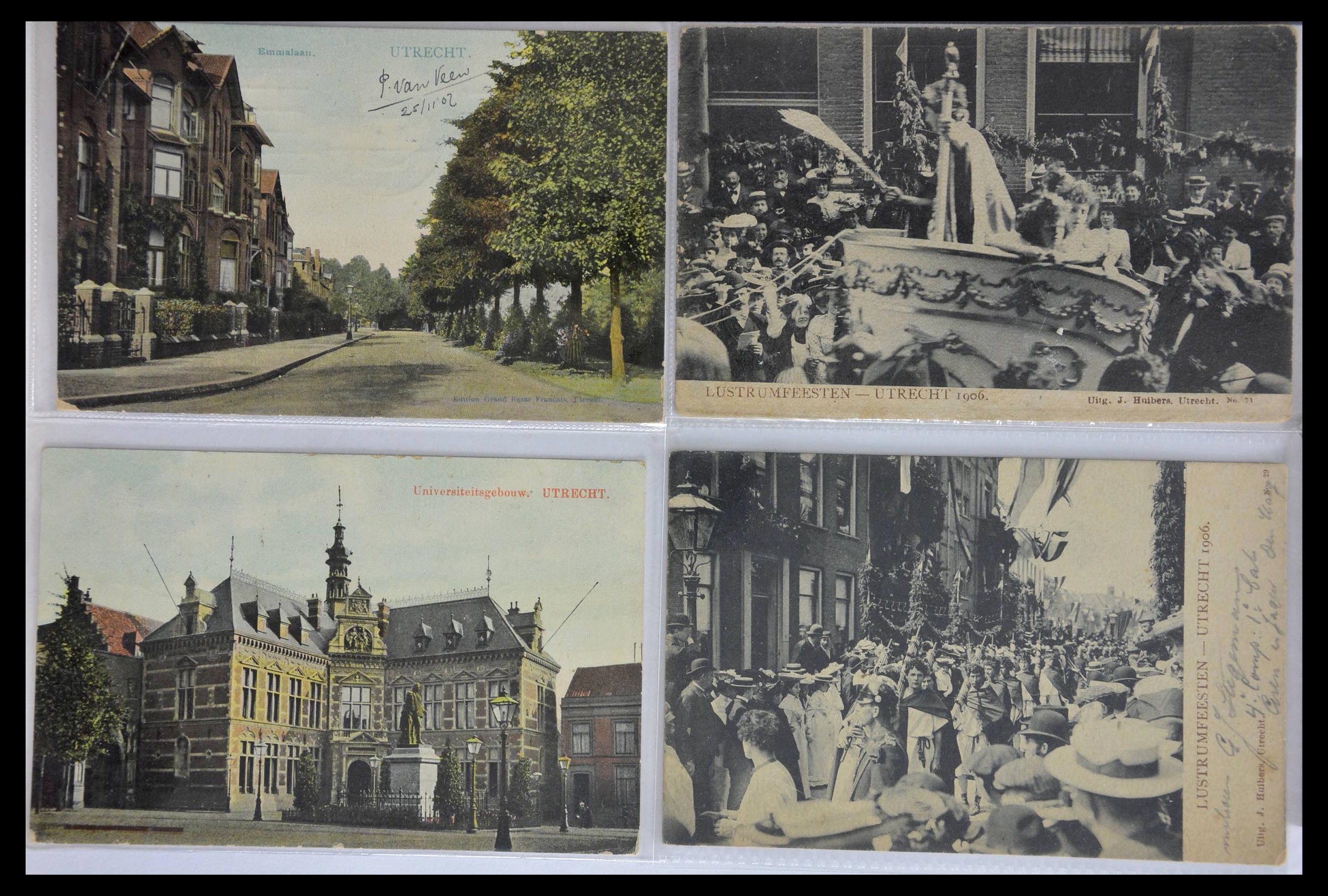 28809 009 - 28809 Picture postcards Utrecht.