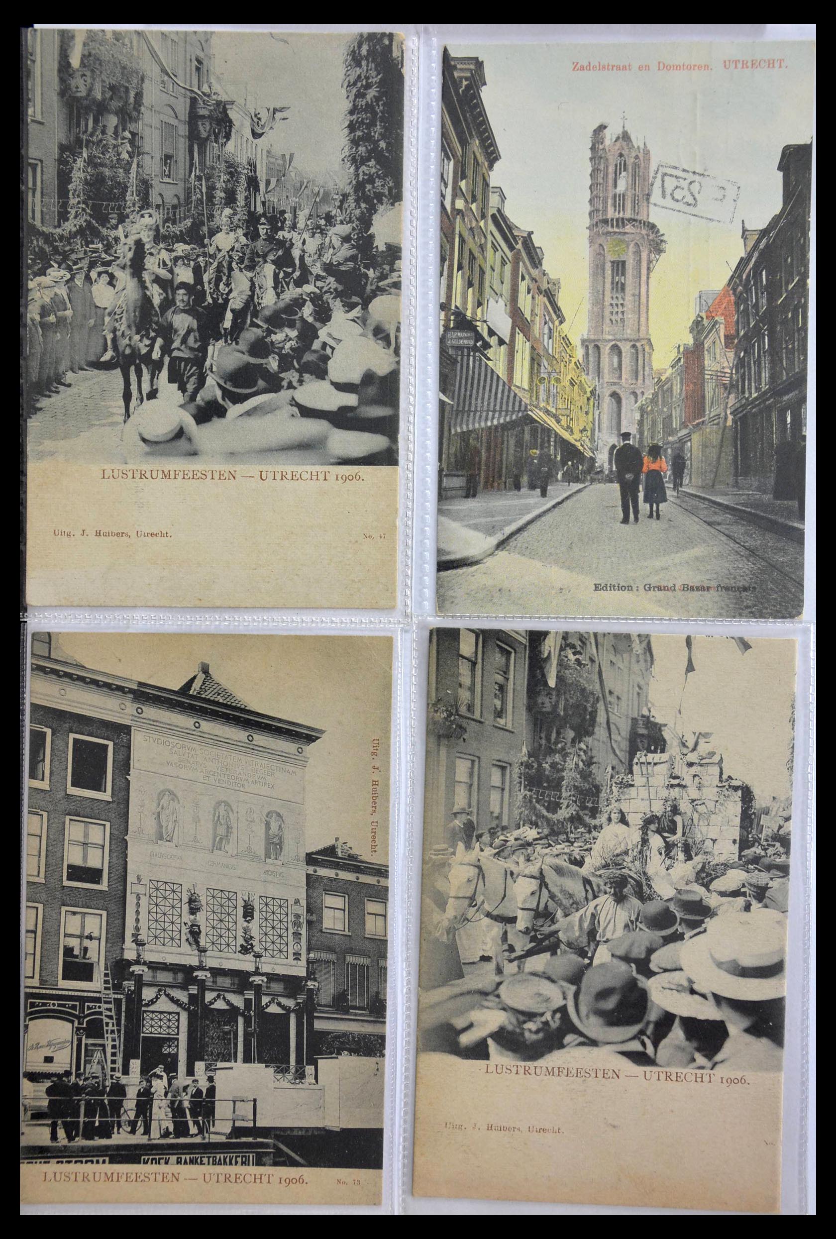28809 022 - 28809 Picture postcards Utrecht.