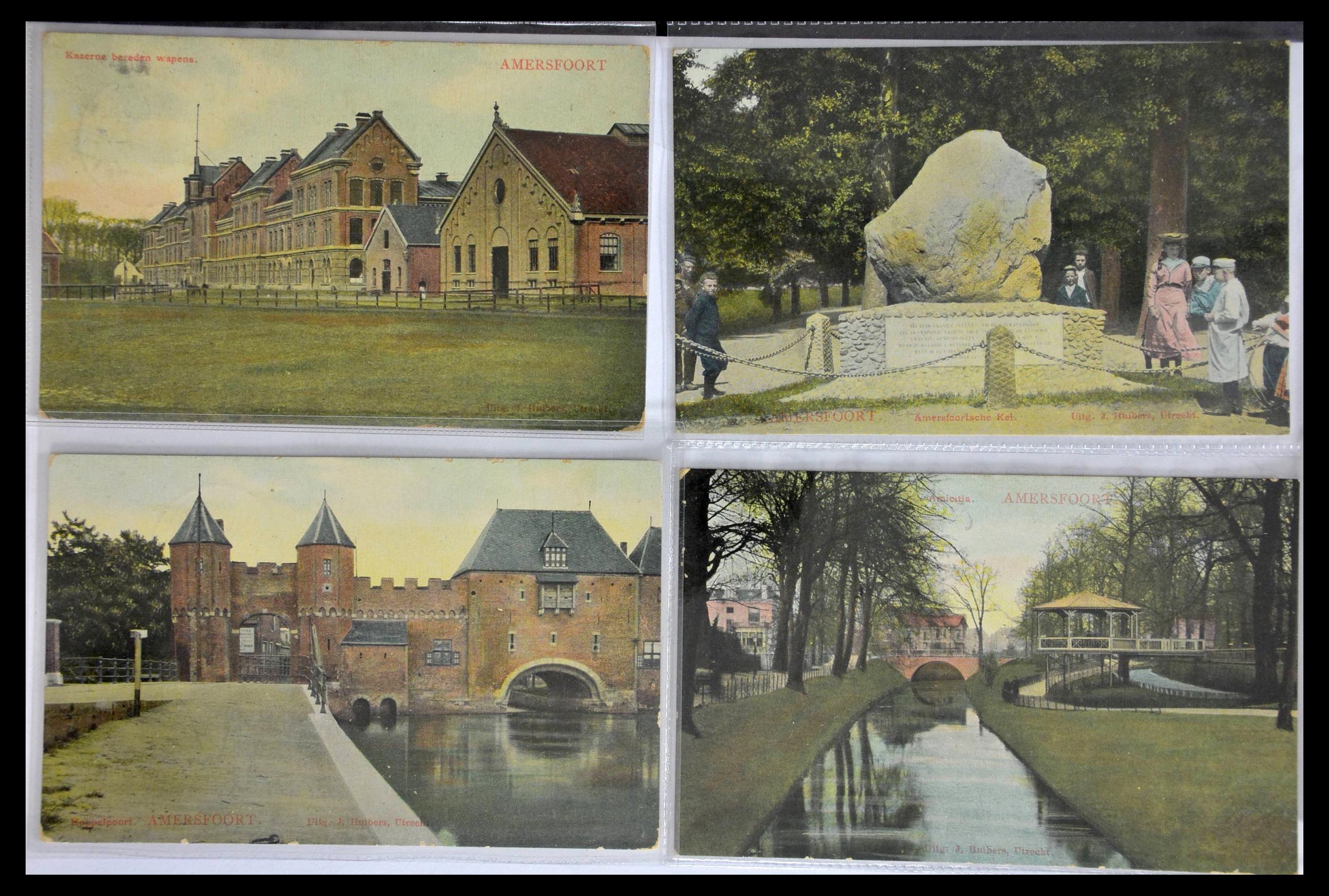 28809 031 - 28809 Picture postcards Utrecht.