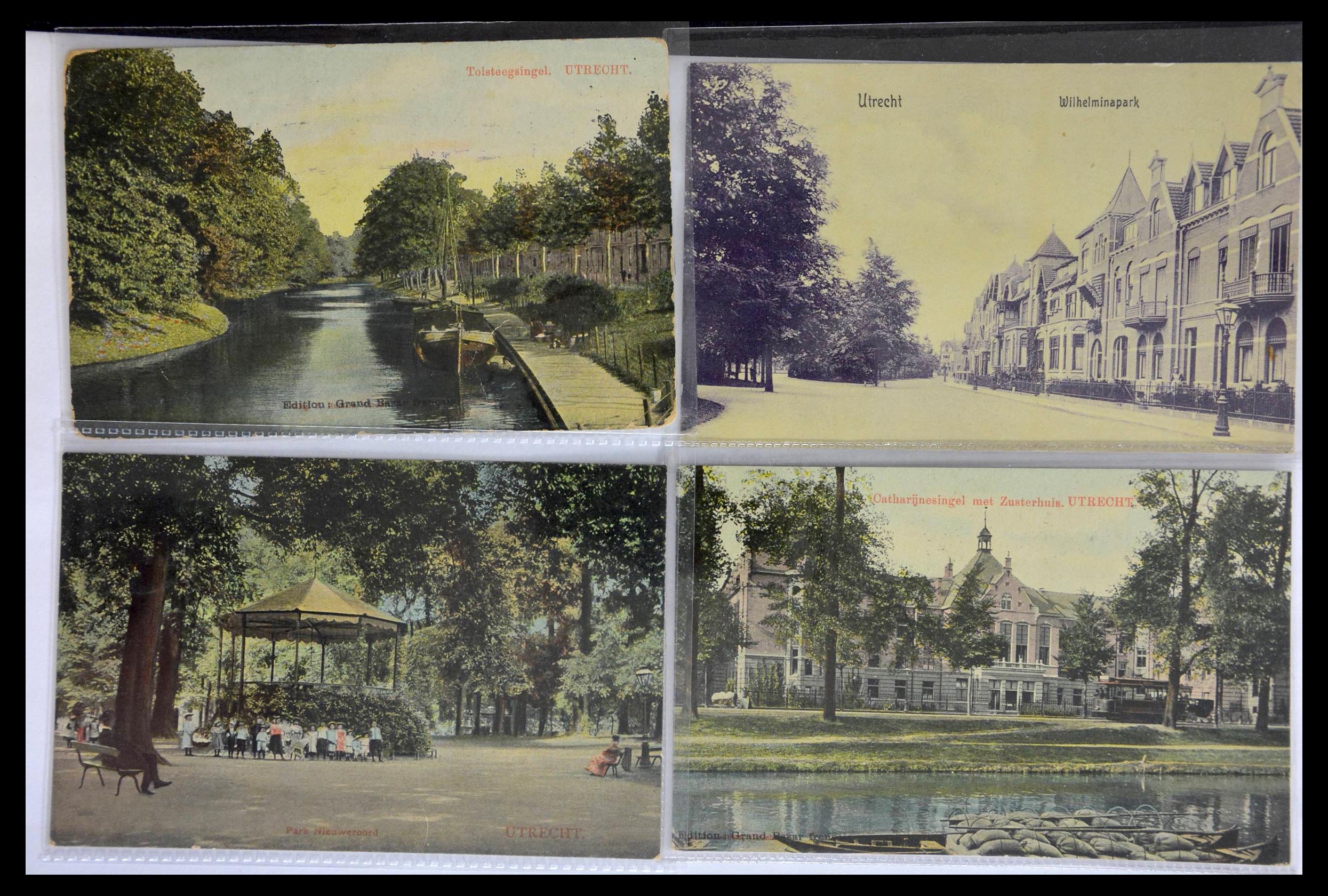 28809 036 - 28809 Picture postcards Utrecht.