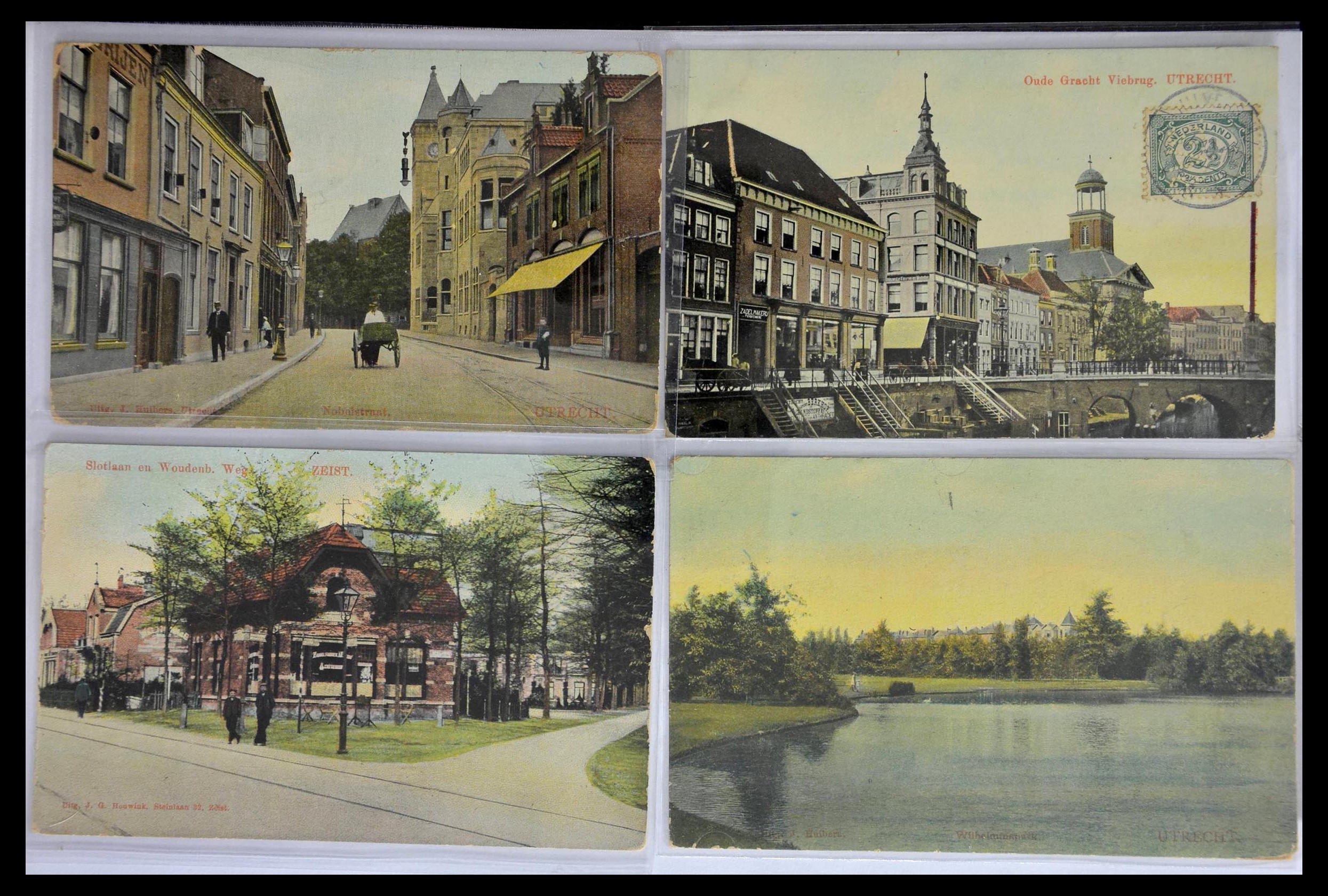 28809 038 - 28809 Picture postcards Utrecht.
