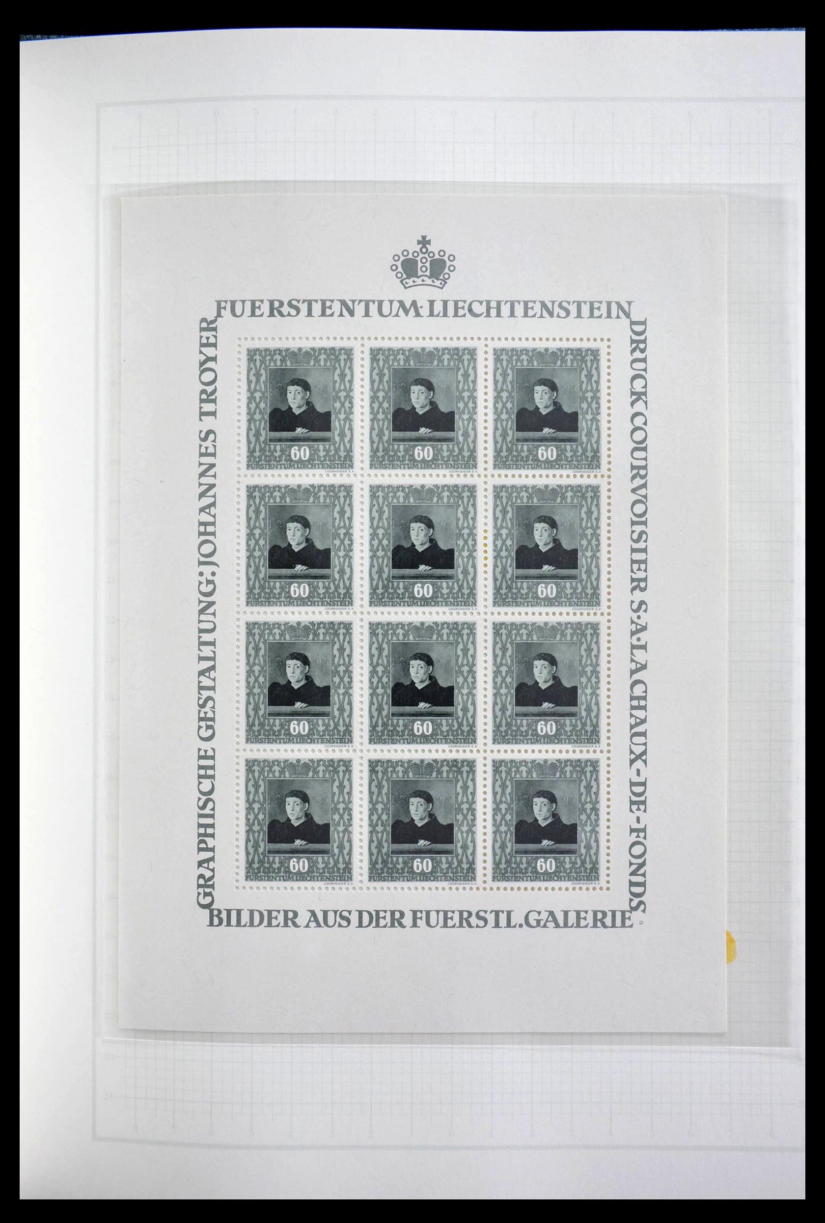 28810 013 - 28810 Liechtenstein 1939-1981 kleinbogen.
